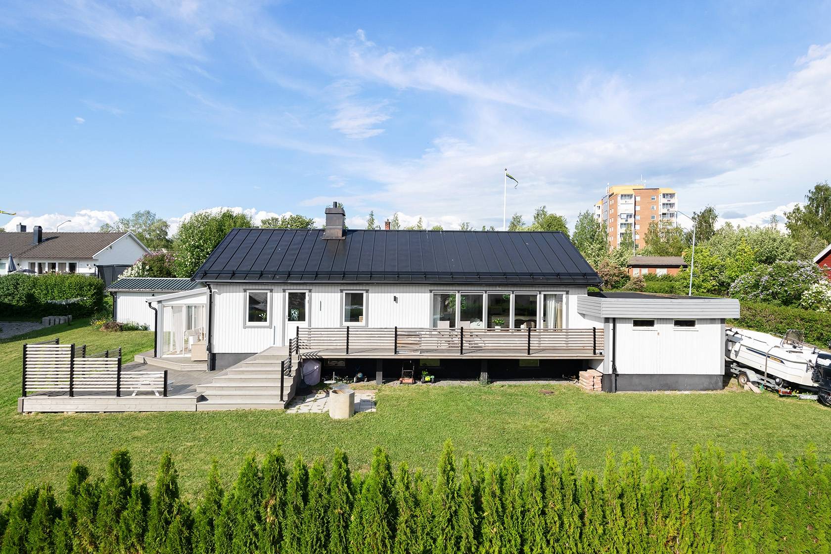 7 rum villa på Fiskarvägen 4 Lugnvik, Östersunds kommun - bild 1