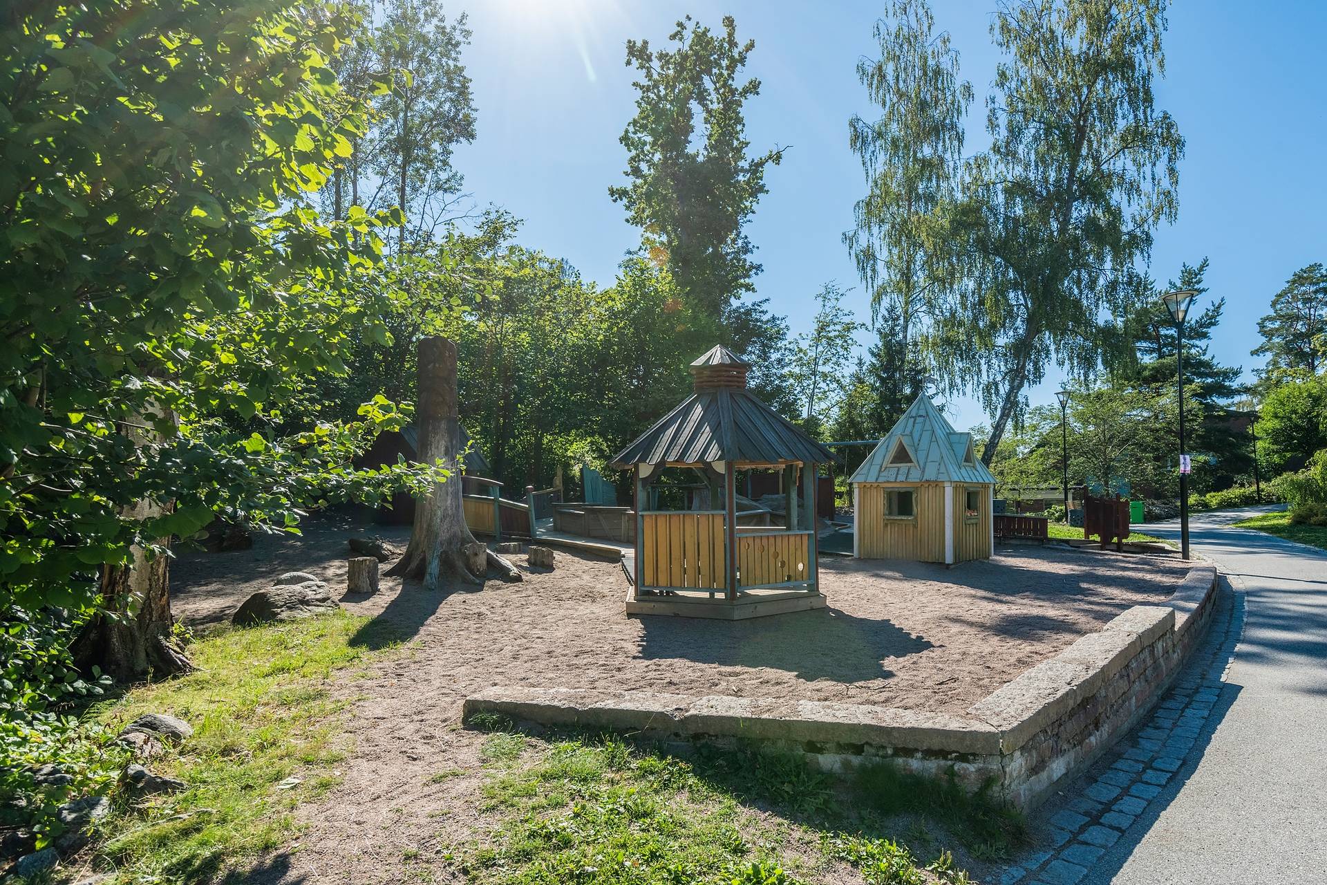 2 rum Lägenhet på Körsbärsvägen 6A Tullinge Trädgårdsstad Botkyrka kommun - bild 24