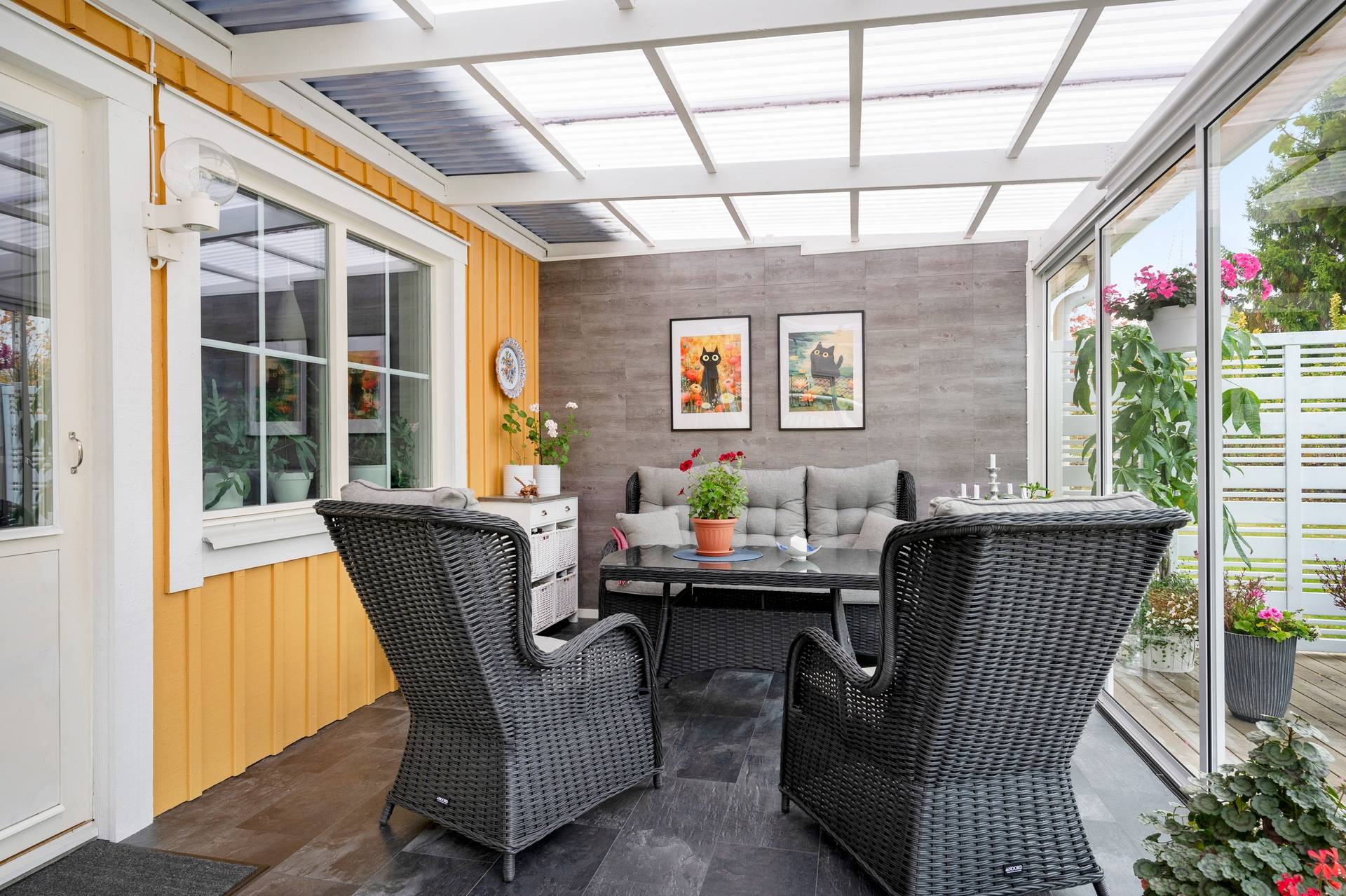 4 rum Parhus på Vändkretsen 105 A Stureborg Gävle kommun - bild 10