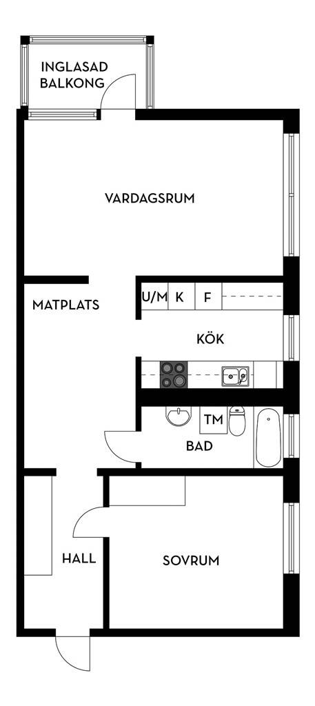 2 rum Lägenhet på Nackstavägen 46A Nacksta Sundsvalls kommun - bild 15