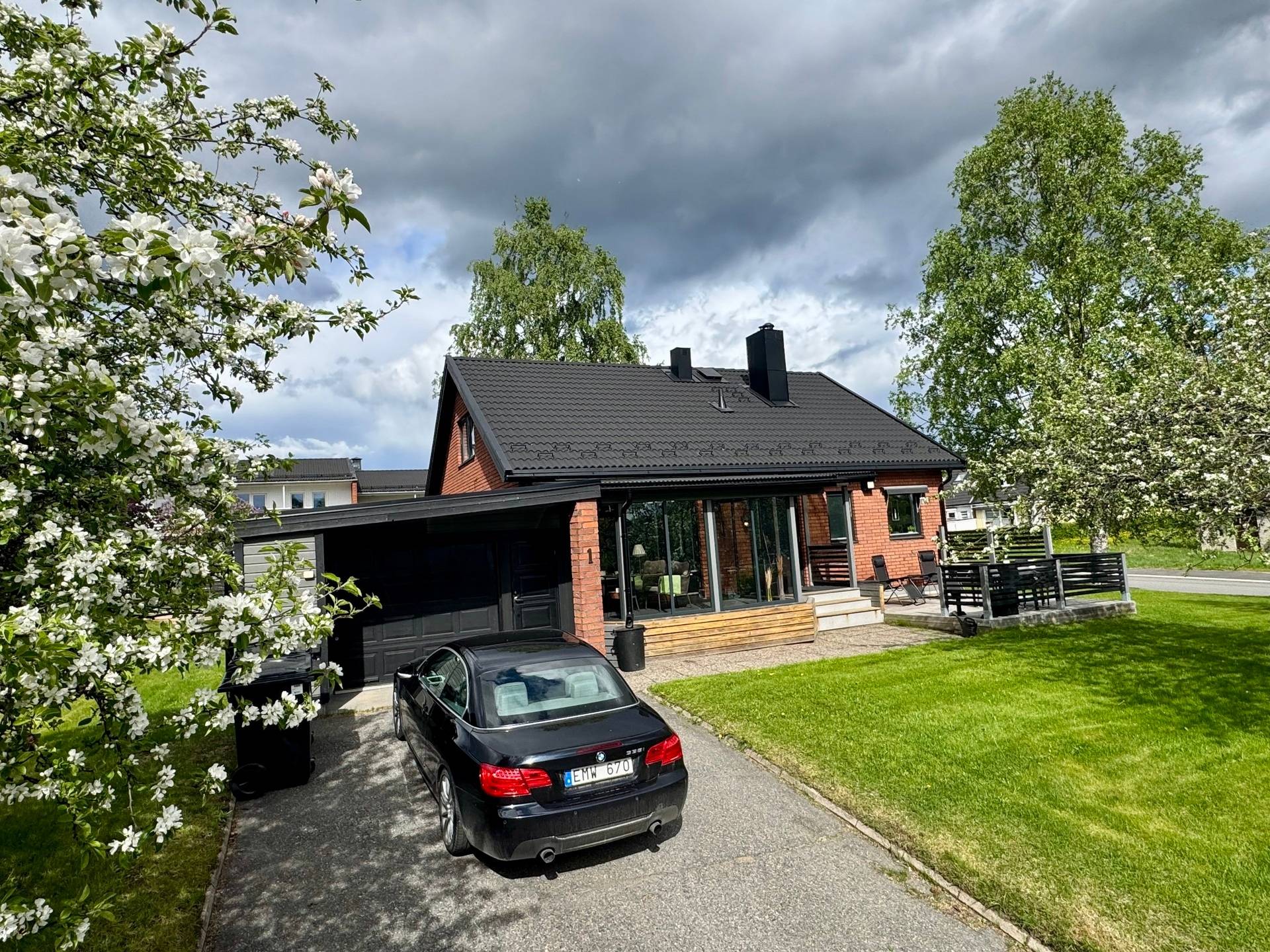 4 rum villa på Gruvgatan 1 Morön, Skellefteå kommun - bild 1