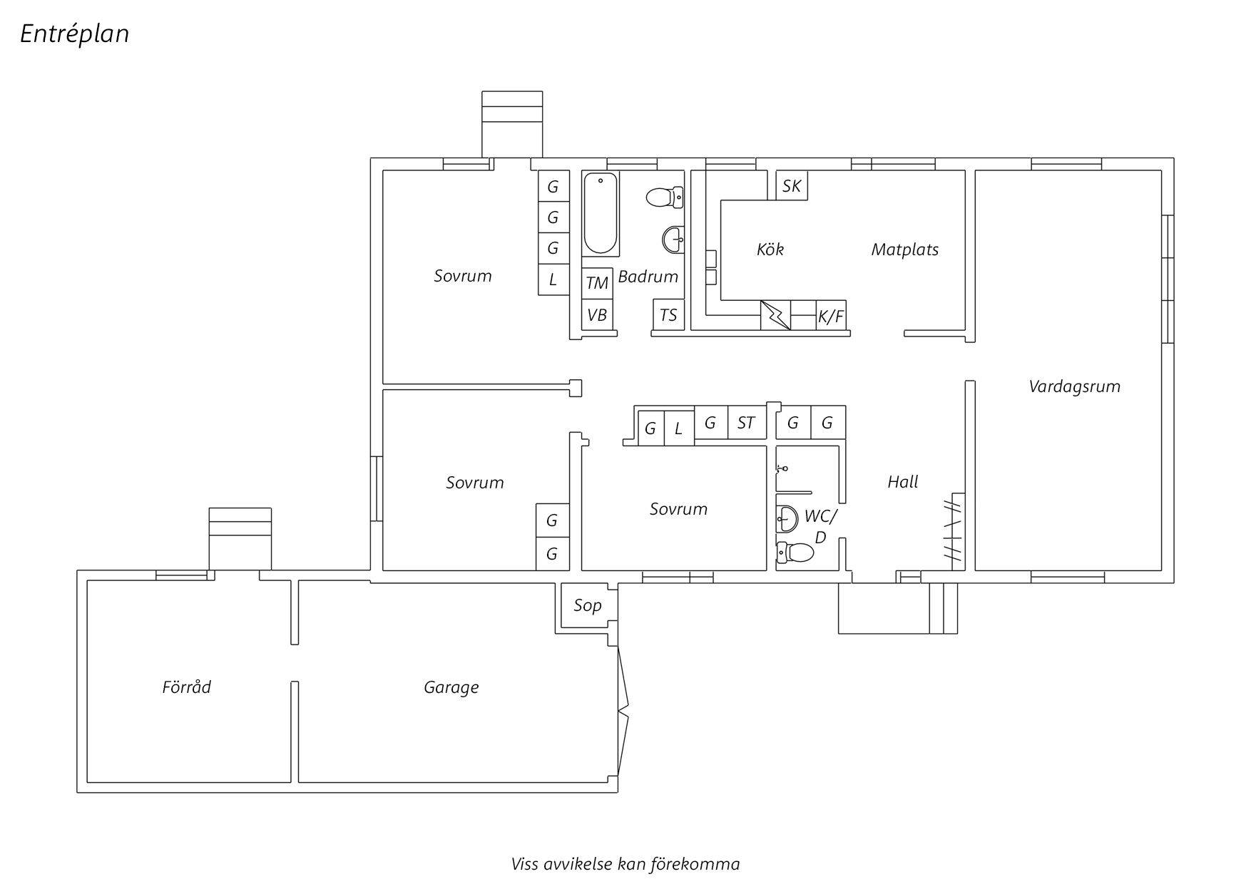 4 rum Villa på Massavägen 21 Söderhamns kommun - bild 27