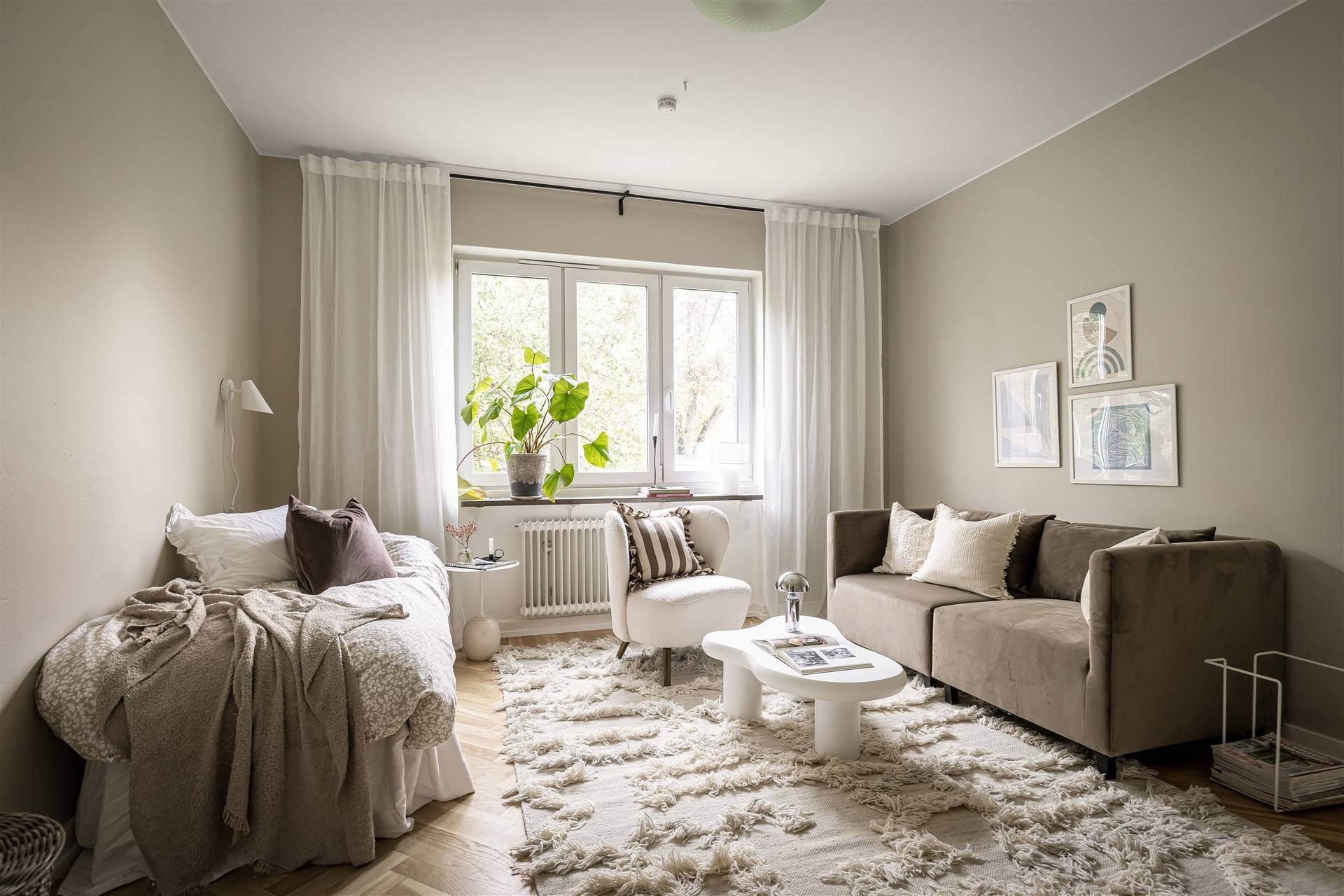 1 rum lägenhet på Villavägen 39 Kåbo, Uppsala kommun - bild 1