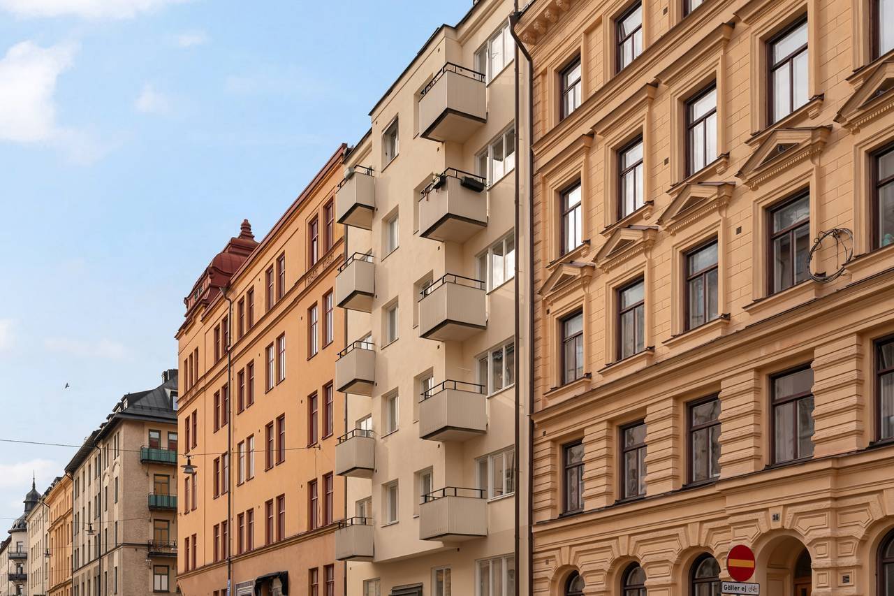 1 rum Lägenhet på Frejgatan 36A Vasastan Stockholms kommun - bild 21