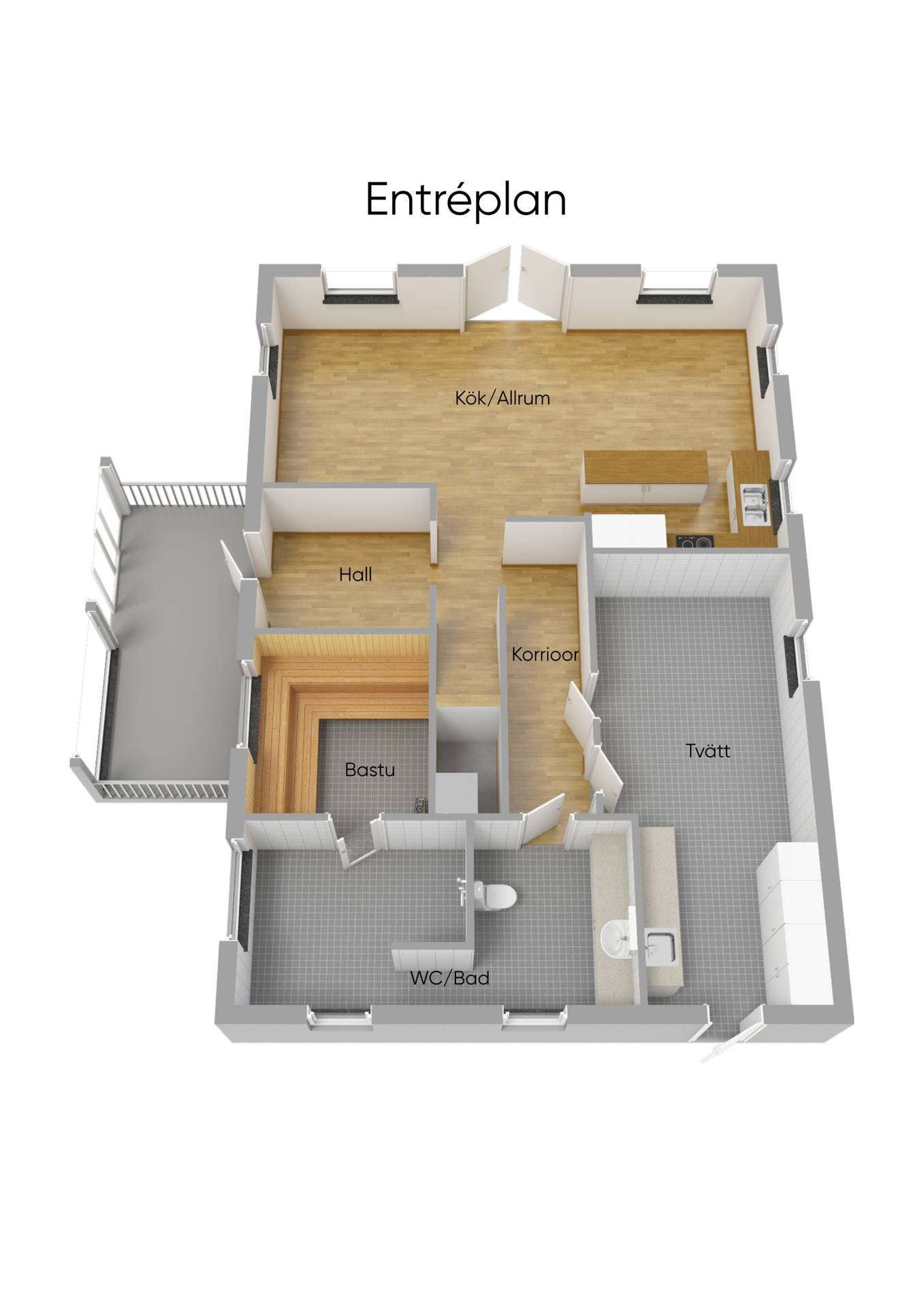 7 rum Villa på Slätberget 33E Vika Falu kommun - bild 51