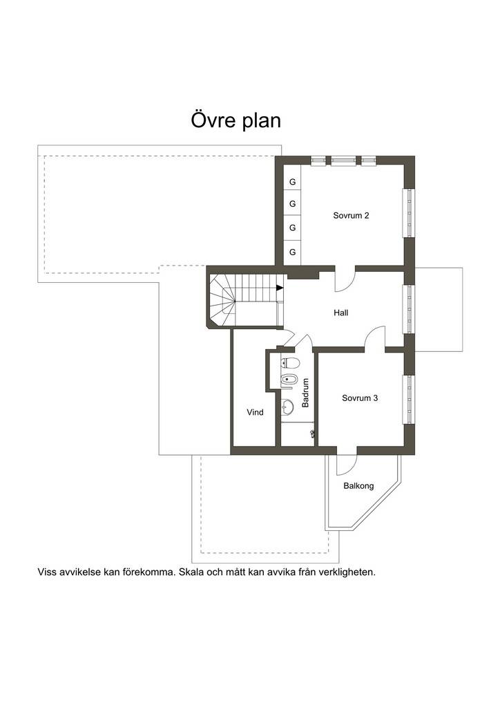 7 rum Villa på Övre Gruvrisbacken 43 Falu kommun - bild 57