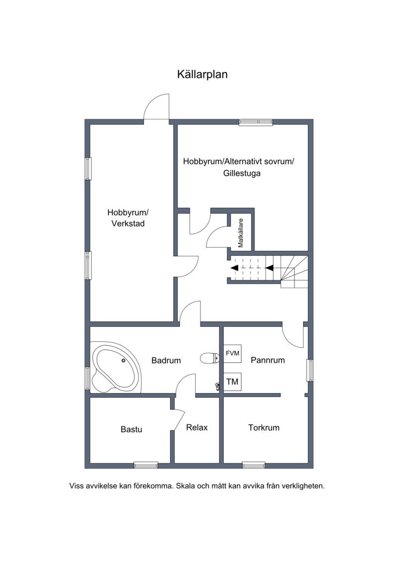 7 rum Villa på Förrådsvägen 7 Bodsvedjan Bodens kommun - bild 31