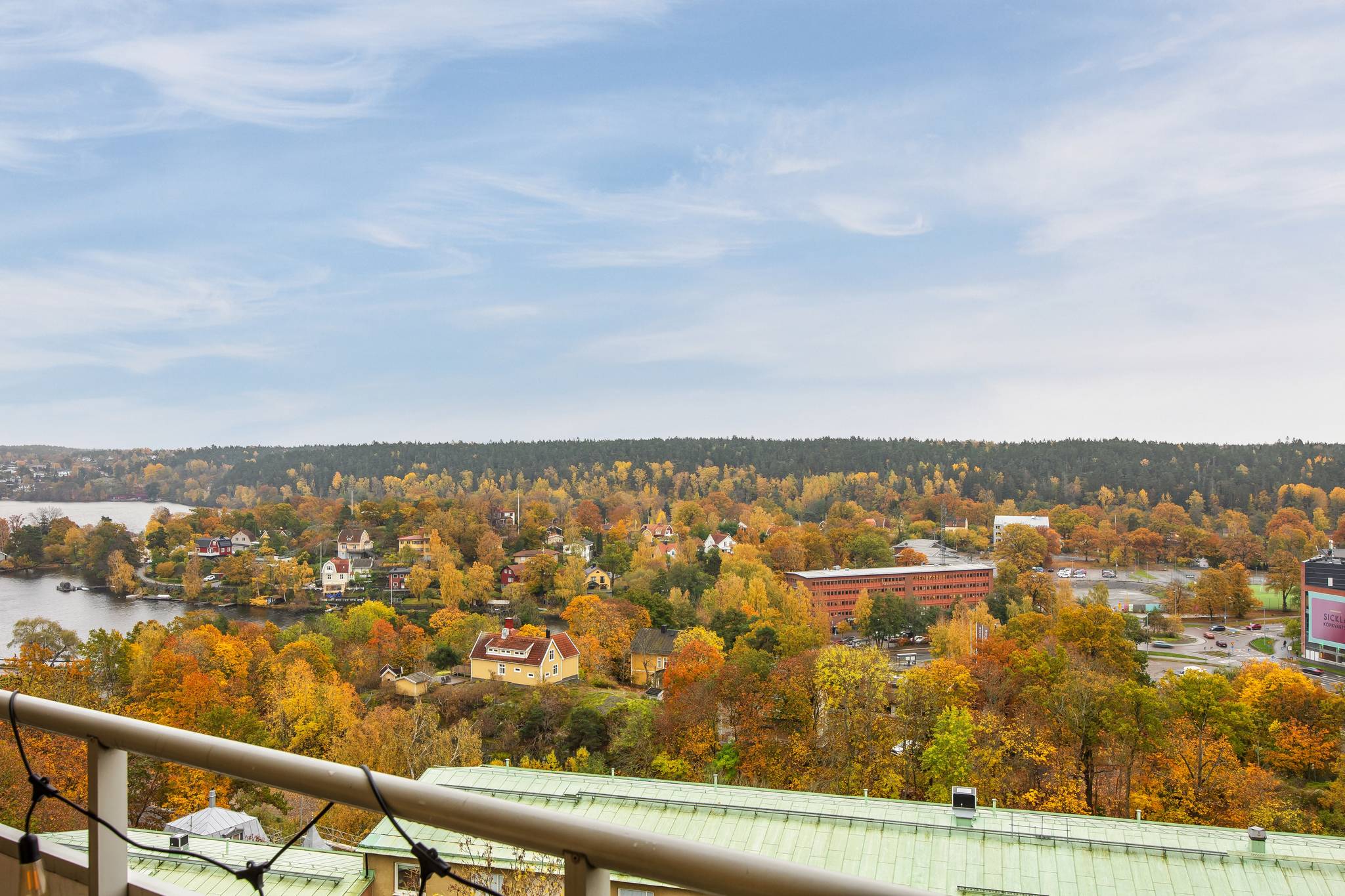 Nacka - Sickla - Finntorp, Nacka kommun