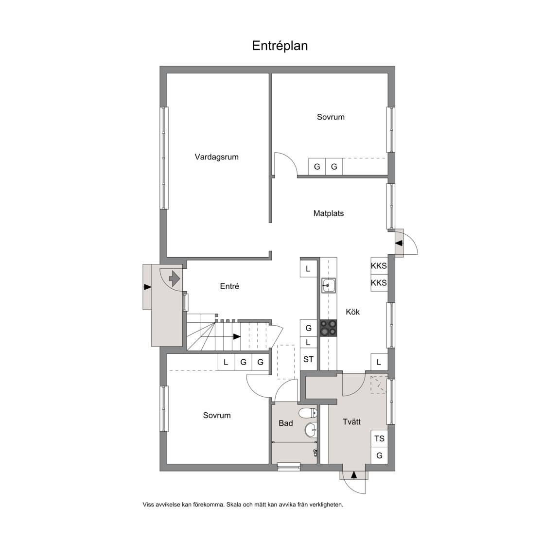 7 rum Villa på Backgatan 17 Eldsberga Halmstads kommun - bild 30