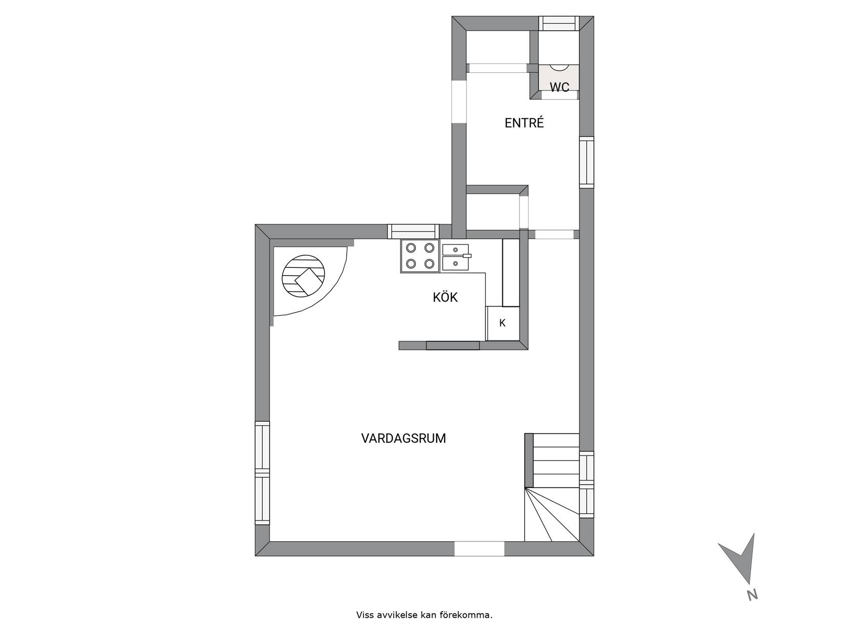 3 rum Villa på Tåsta 24 Hudiksvall - Hög Hudiksvalls kommun - bild 34