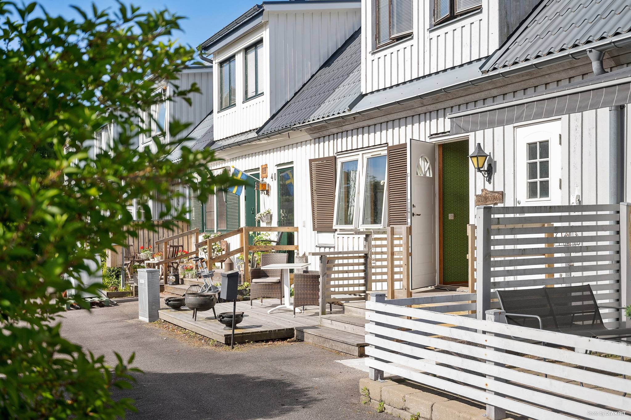 6 rum radhus på Örlogsvägen 38 Karlstorp, Halmstads kommun - bild 1