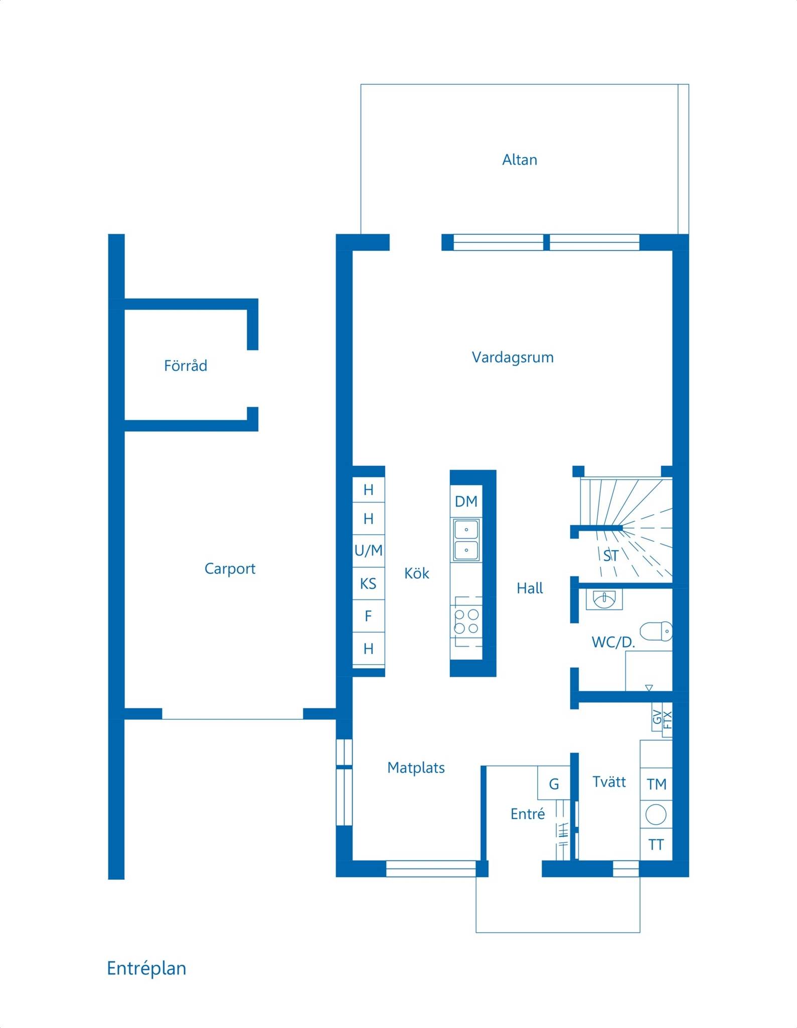 5 rum Radhus på Smedtorpsvägen 9B Björnö Norrtälje kommun - bild 33