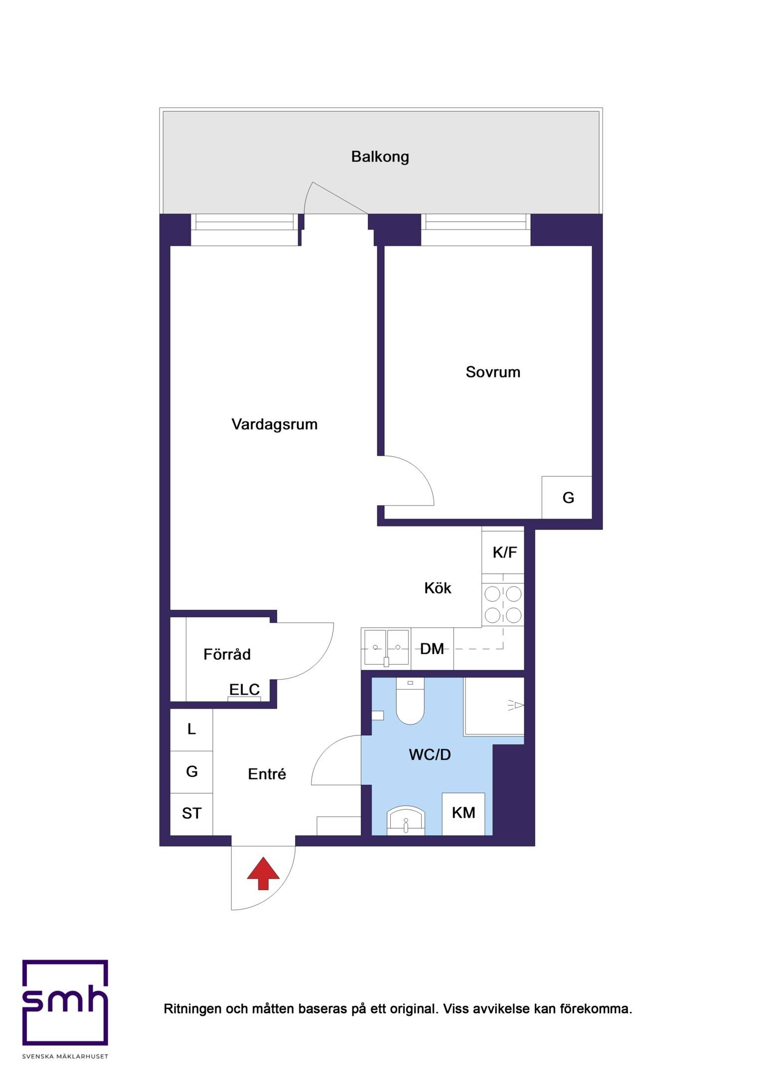 2 rum Lägenhet på Vega allé 79 Vega Haninge kommun - bild 17