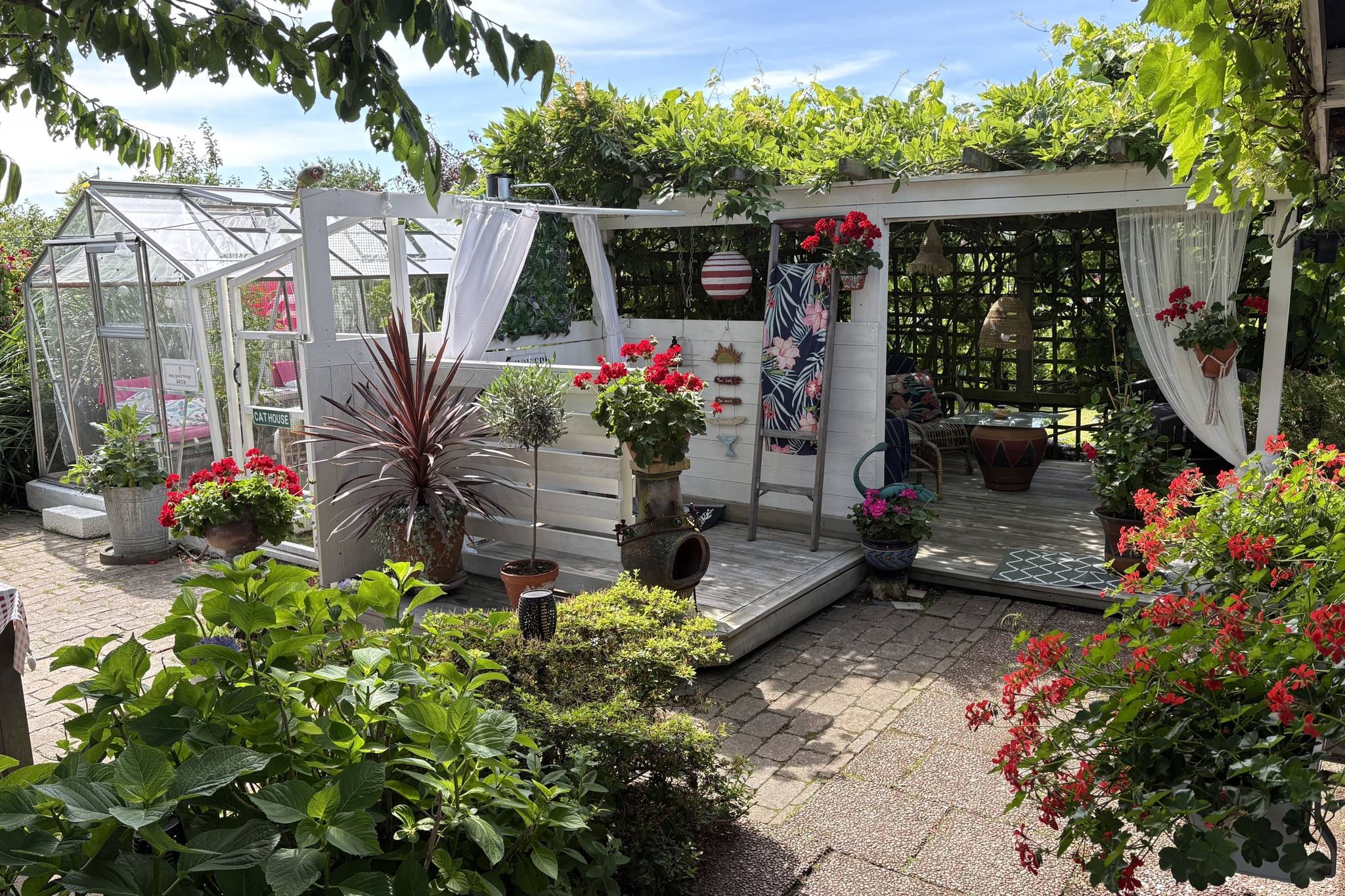 2 rum fritidshus på Senderödsvägen 20, Syrenstigen nr 112 Mariastaden, Helsingborgs kommun - bild 2