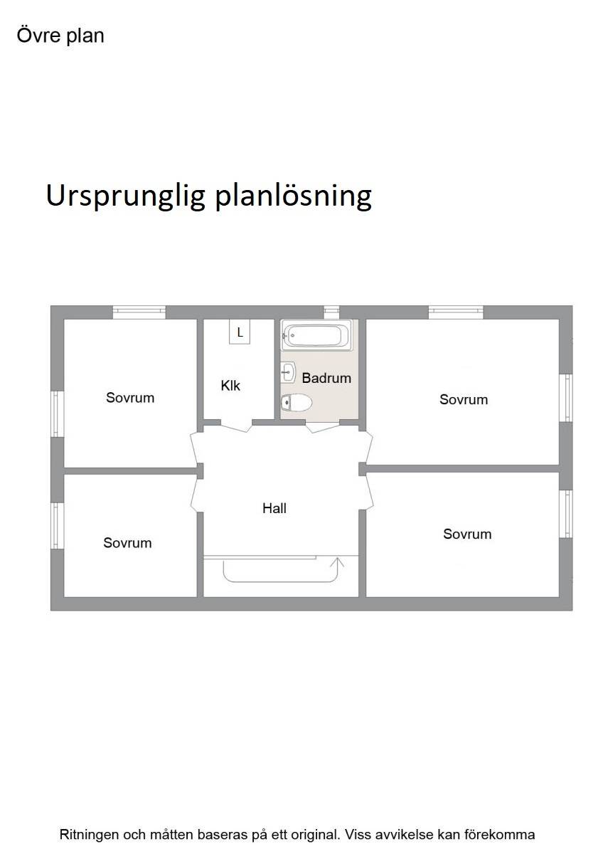 5 rum Parhus på Knivingegatan 33 Ljungsbro Linköpings kommun - bild 24