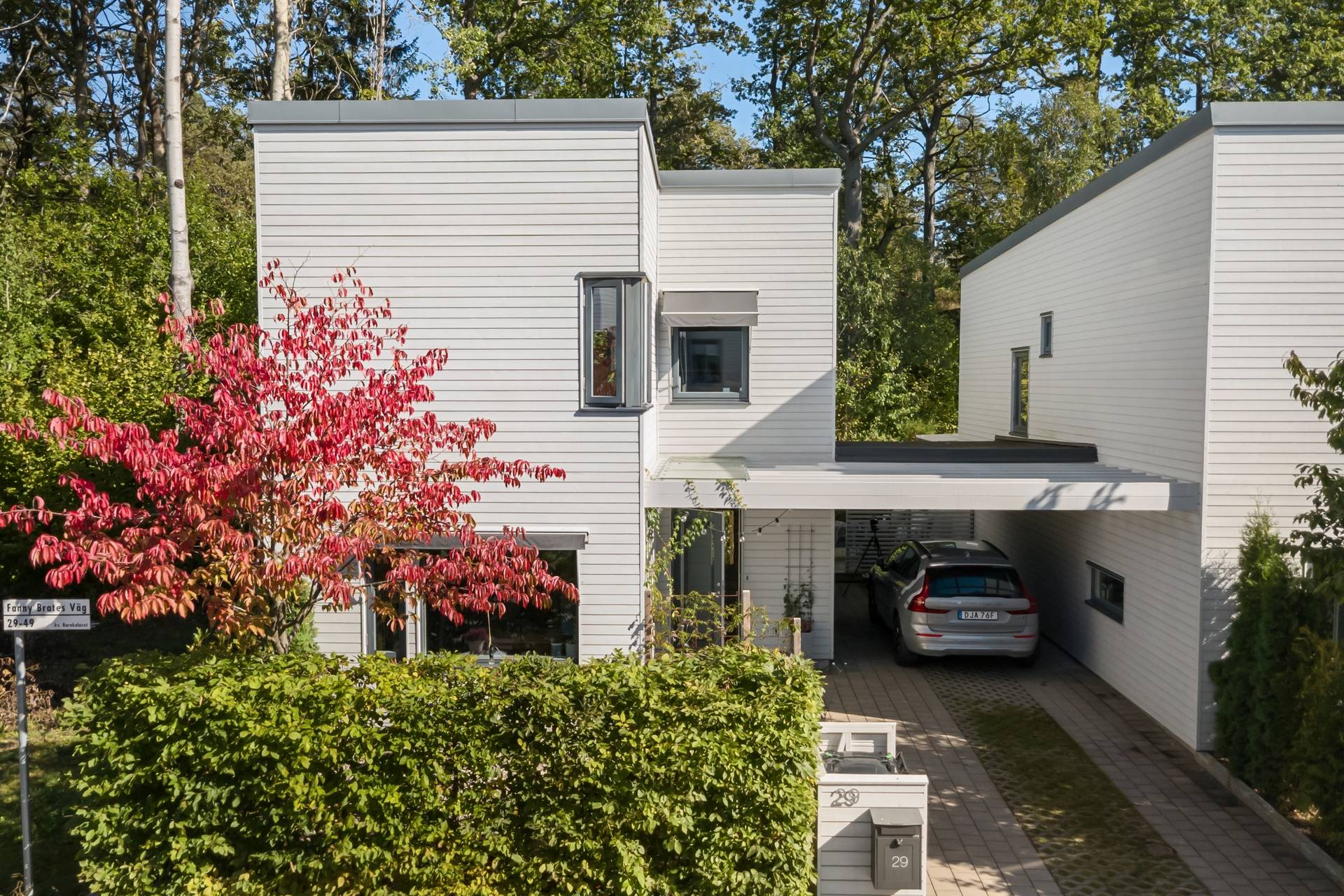 5 rum Kedjehus på Fanny Brates Väg 29 Sköndal Stockholms kommun - bild 2