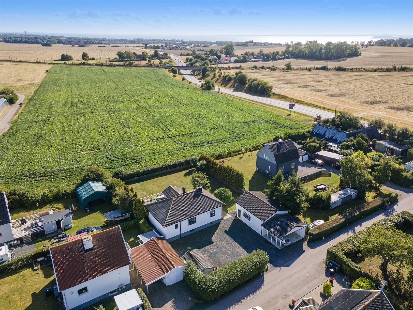 4 rum villa på Växthusvägen 8 Hilleshög, Landskrona kommun - bild 2