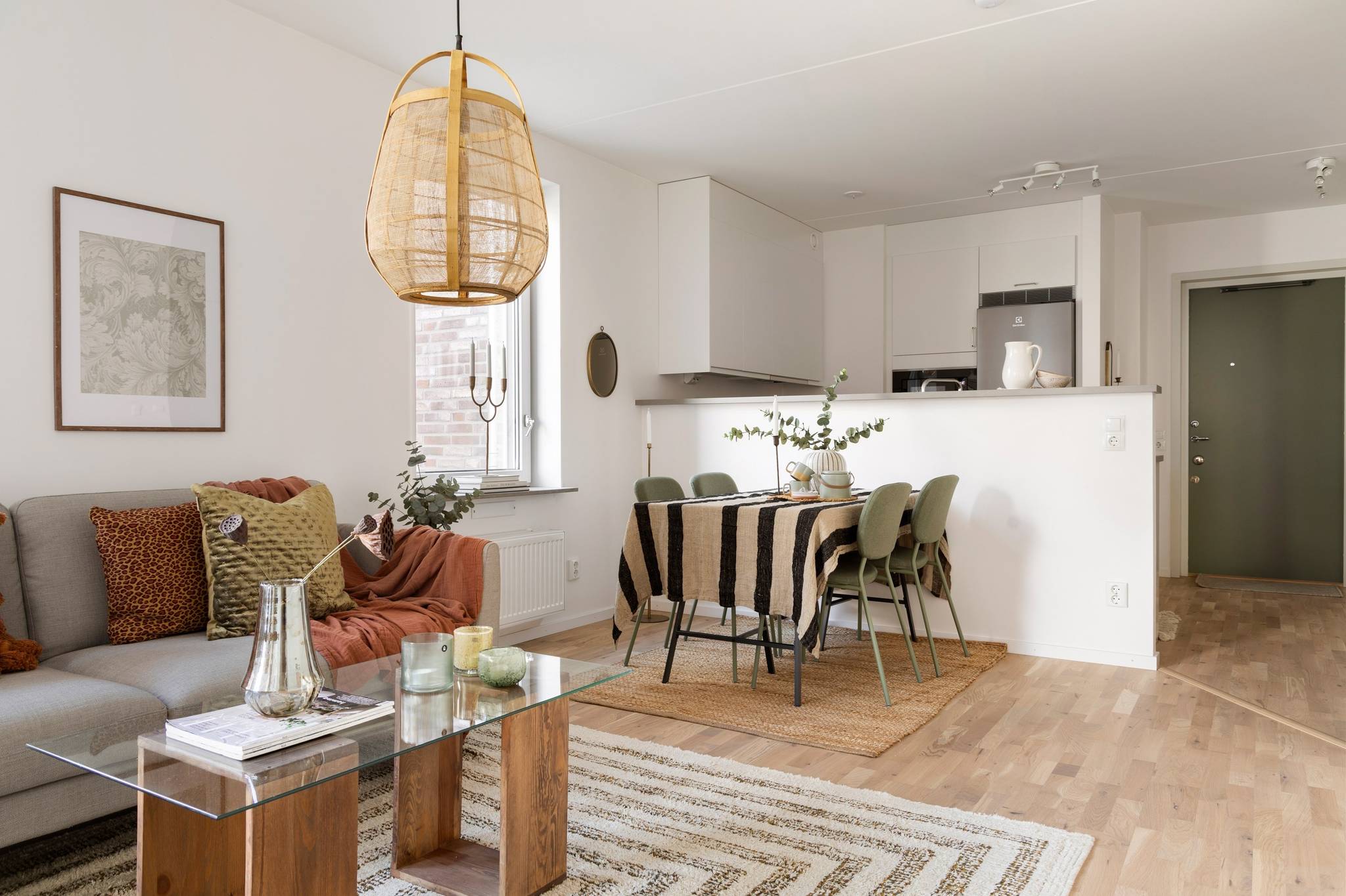 2 rum Lägenhet på Skogängsvägen 31A Bromstensstaden Stockholms kommun - bild 3