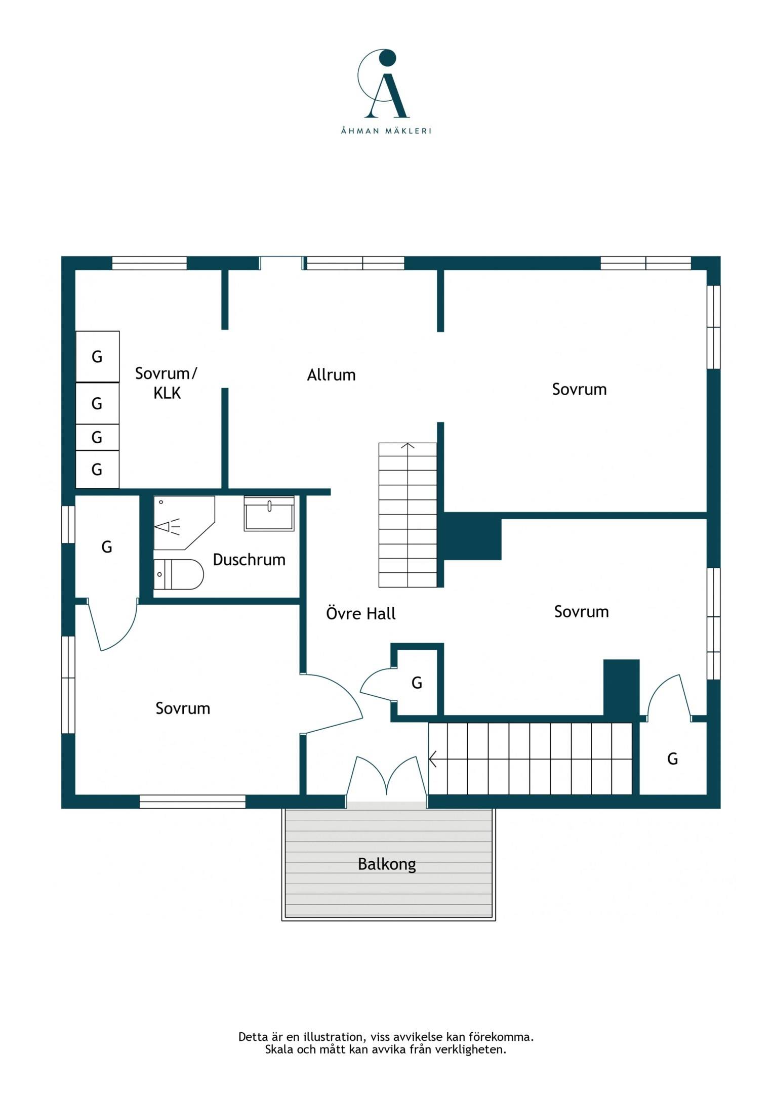 8 rum Villa på Mosebackegatan 9 Centralt Norrtälje kommun - bild 54