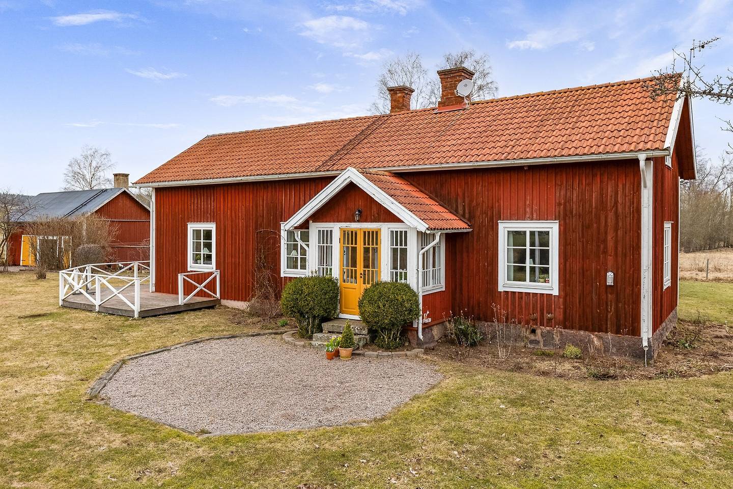 5 rum Gård/skog på Fågelås Nygården Gunnarsbo 1 Gate Hjo kommun - bild 51