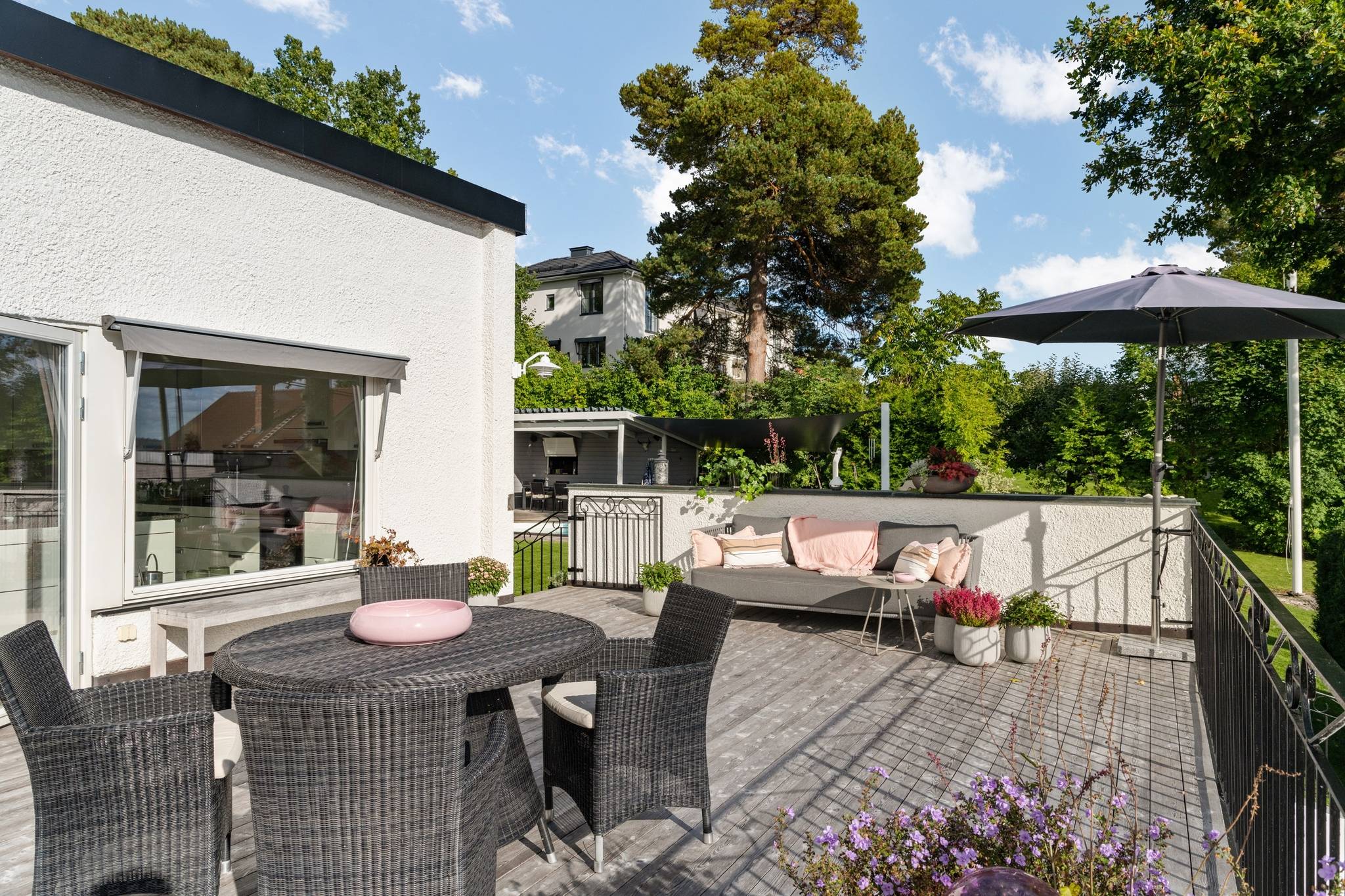7 rum Villa på Drakskeppsvägen 18 Viggbyholm Sjösidan Täby kommun - bild 25