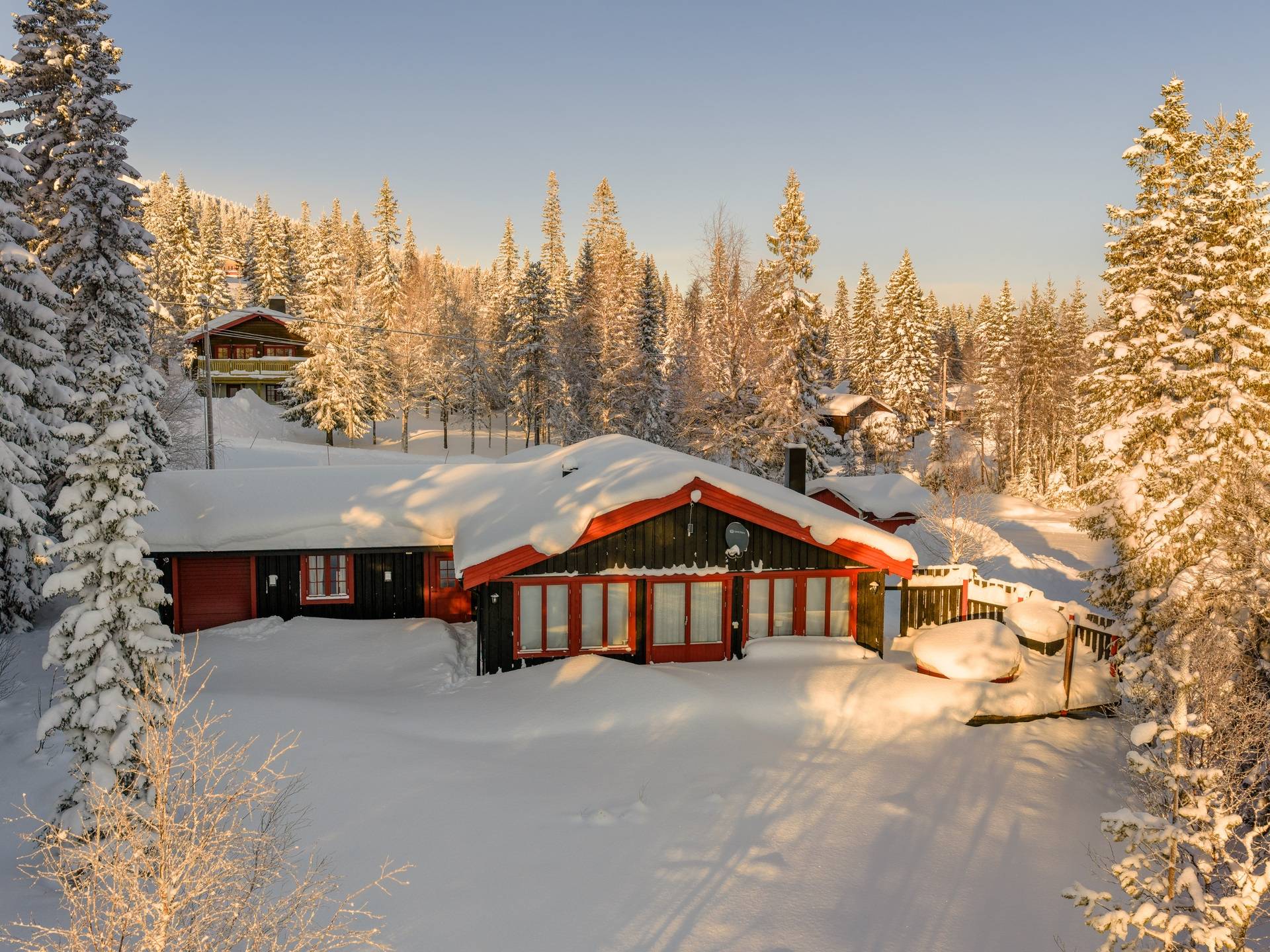 5 rum Fritidshus på Gubbmyrvägen 37 Gubbmyren, Lindvallen Malung-Sälens kommun - bild 3