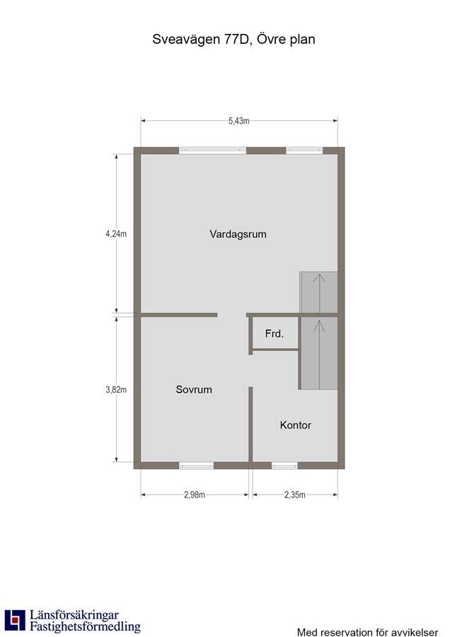3.5 rum Lägenhet på Sveavägen 77D Övre Holm Motala kommun - bild 19