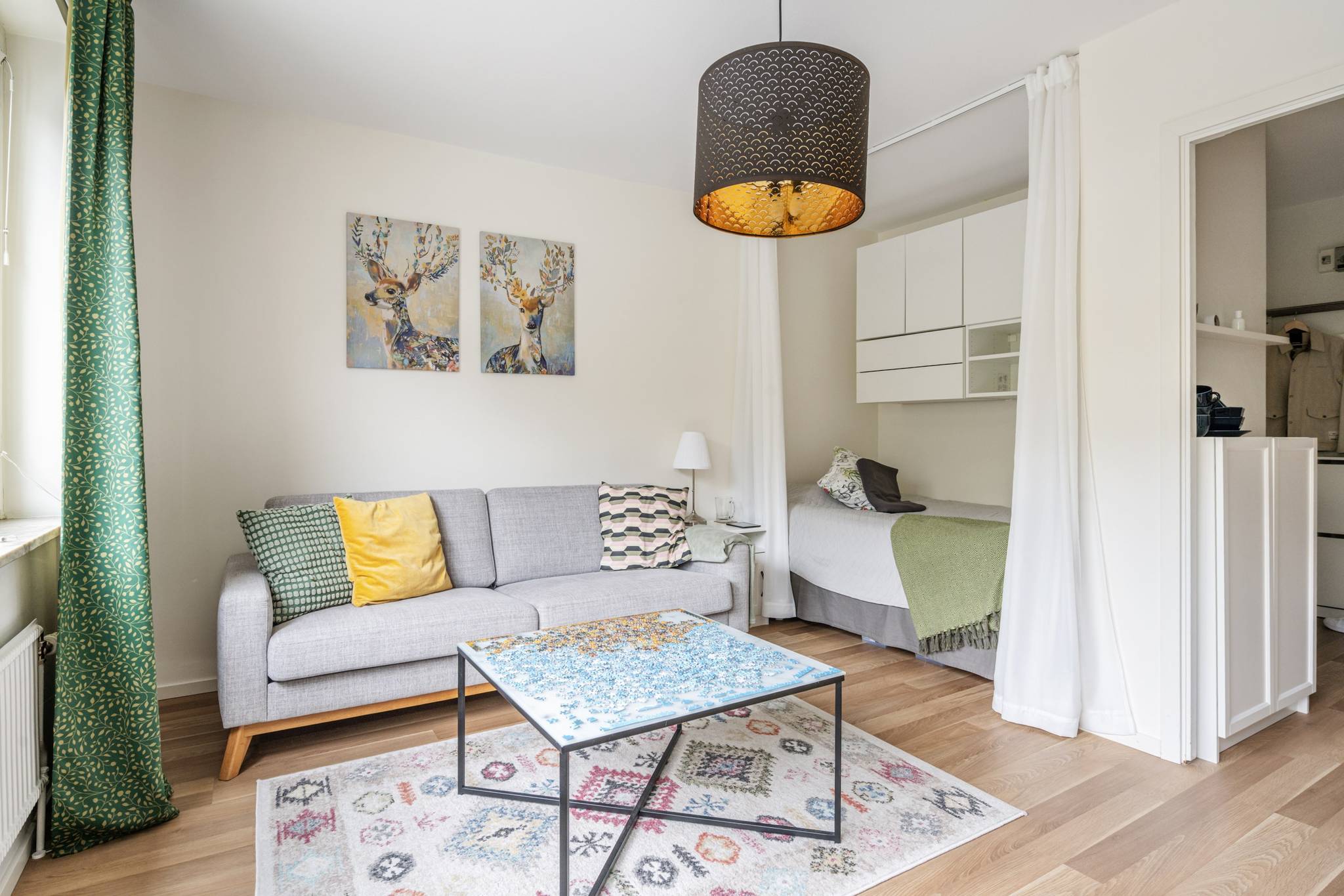 1 rum Lägenhet på Framnäsbacken 24 Skytteholm Solna kommun - bild 1