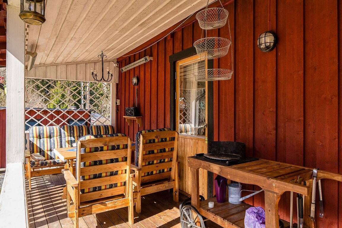 3.5 rum Fritidsboende på Gräsharen 13 Hamrångefjärden Gävle kommun - bild 27