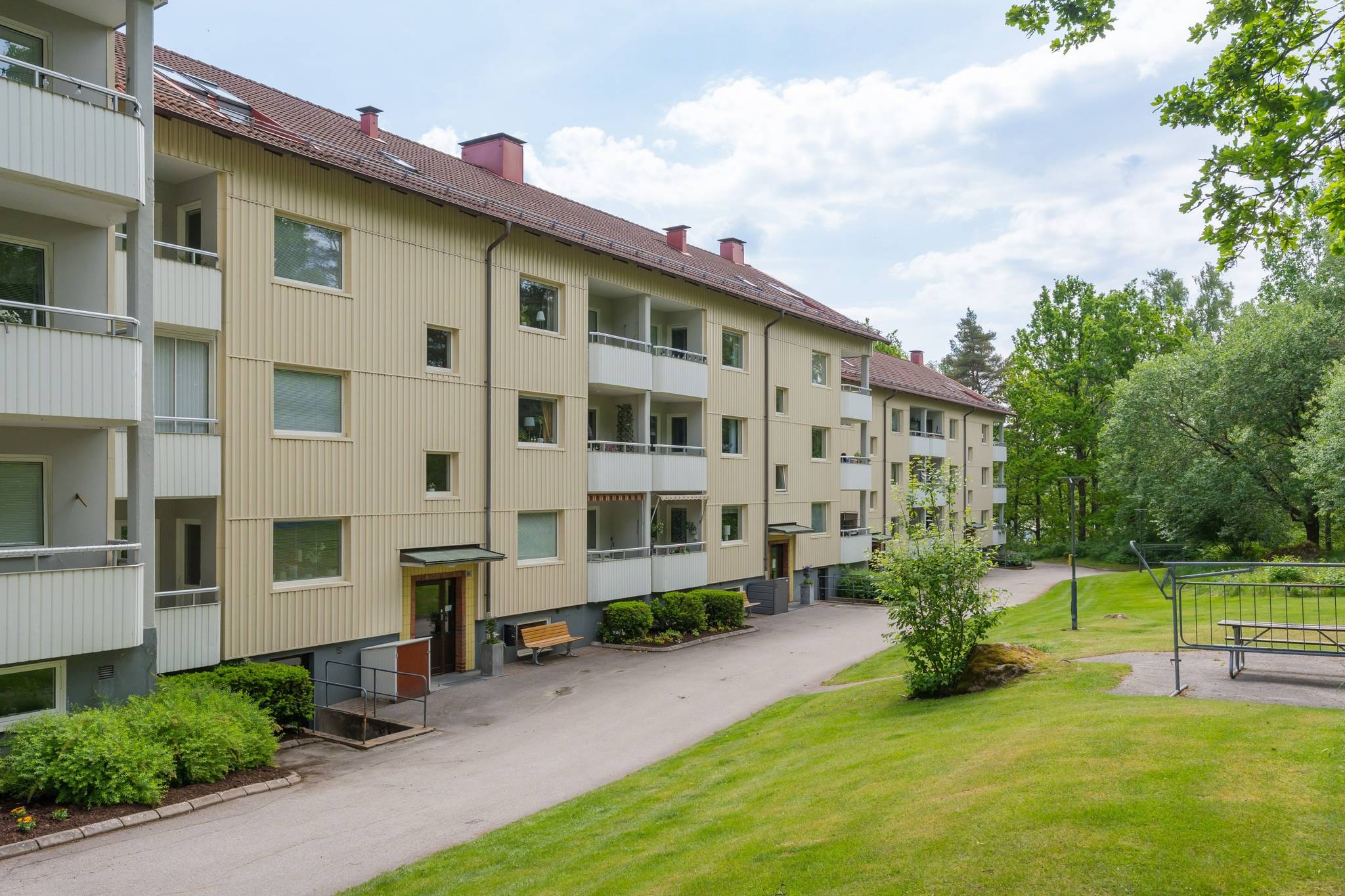 1 rum Lägenhet på Skarbogatan 6 Trandared Borås kommun - bild 15