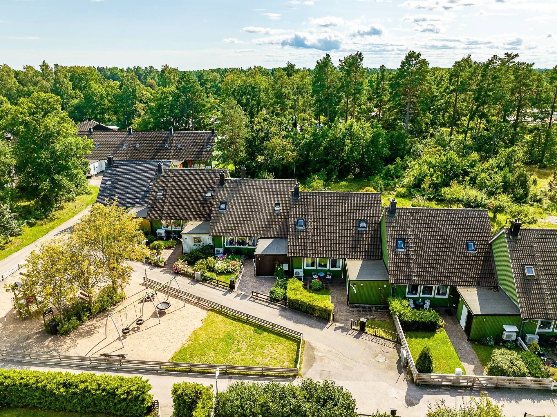 5 rum Radhus på Getingstigen 1U Fågelbäret Västerviks kommun - bild 3