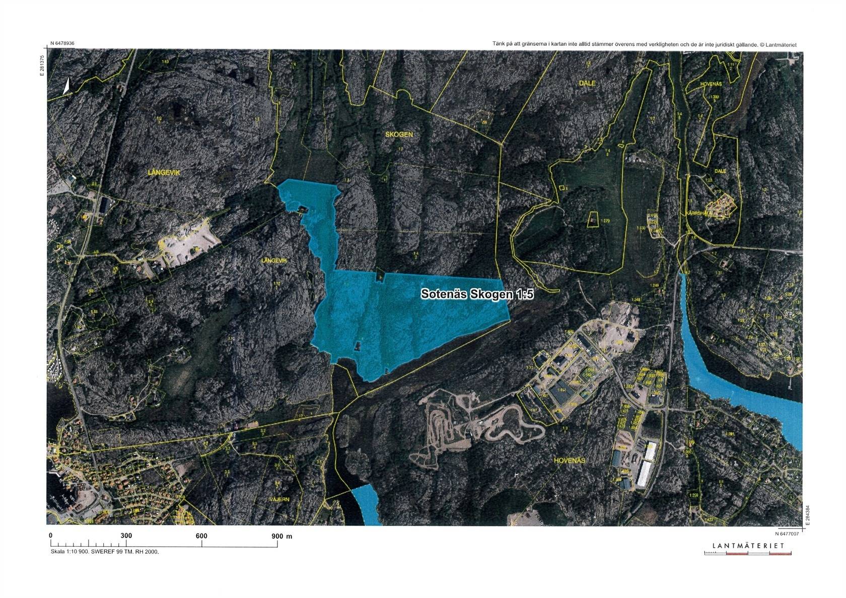 Gård/skog på Dyrstolen 2 Kungshamn Sotenäs kommun - bild 14