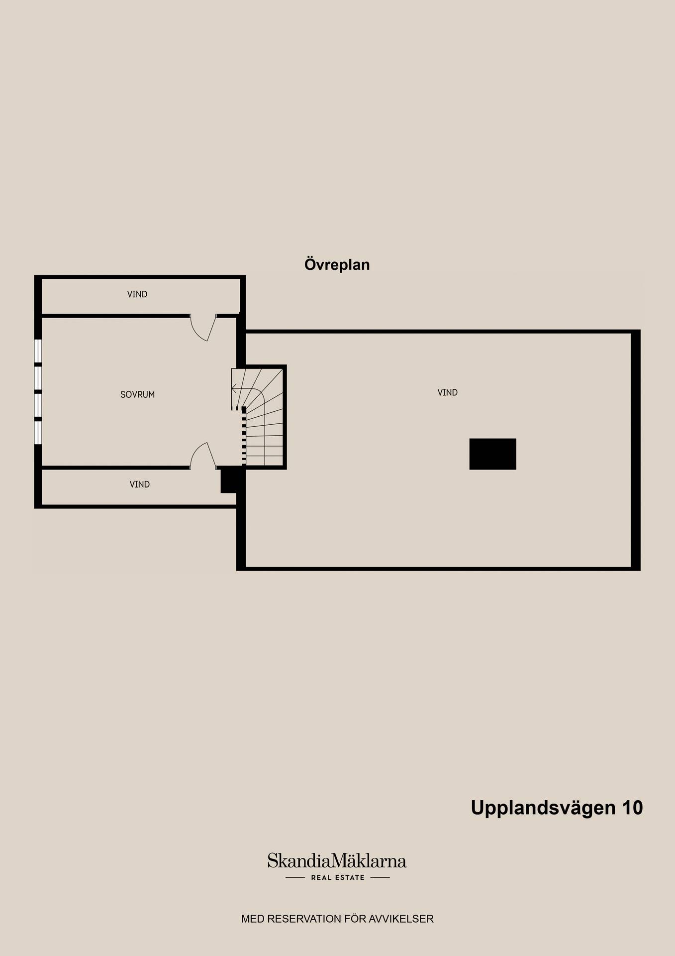 7 rum Villa på Upplandsvägen 10 Klossdammen Söderhamns kommun - bild 35