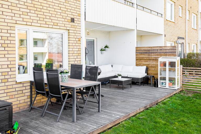 3.5 rum Lägenhet på Rosenhagavägen 10 B Rosenhaga Skövde kommun - bild 24