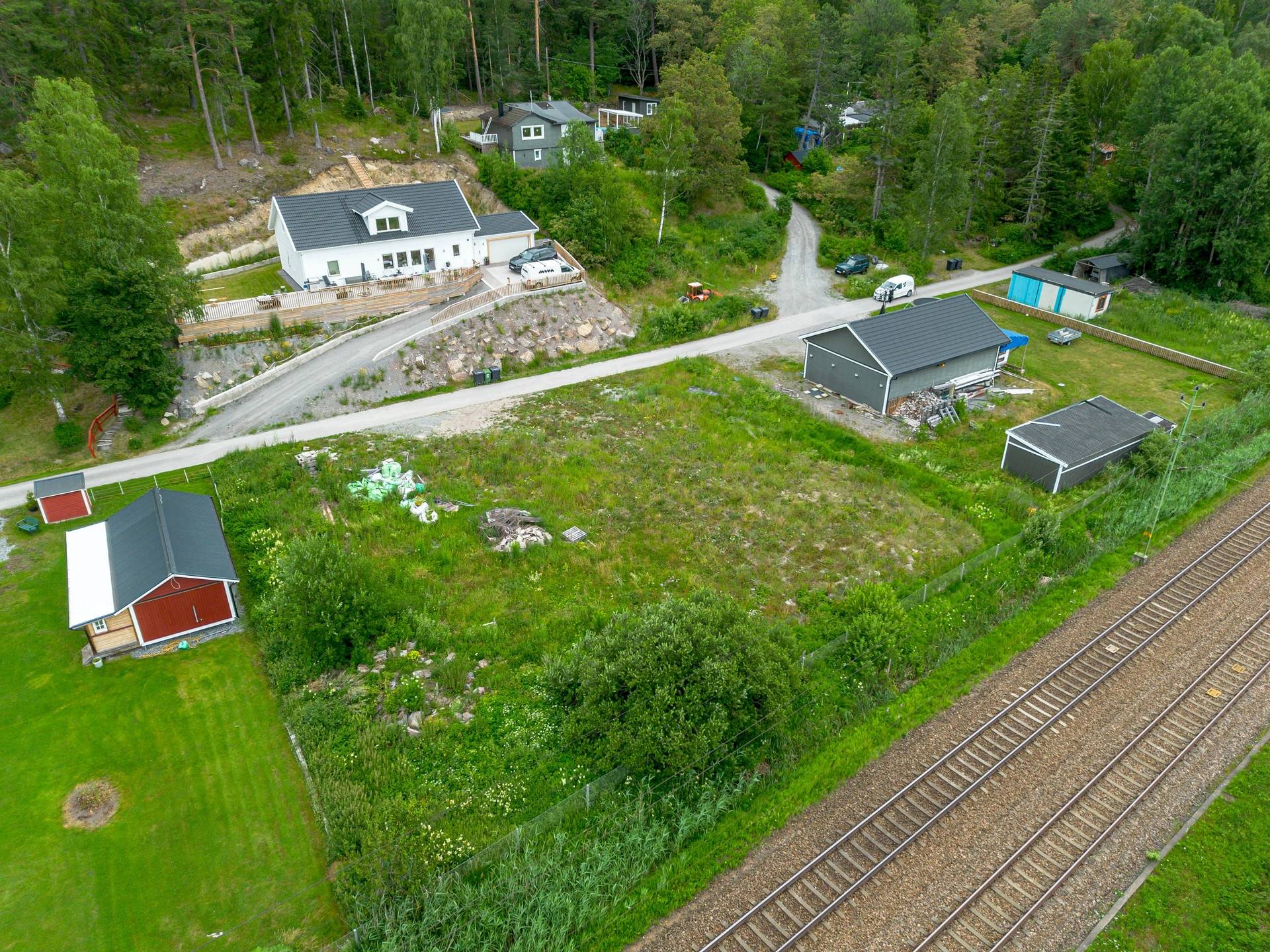 Tomt på Kallkällevägen - Knivsta Vrå 1:822 Alsike Knivsta kommun - bild 3