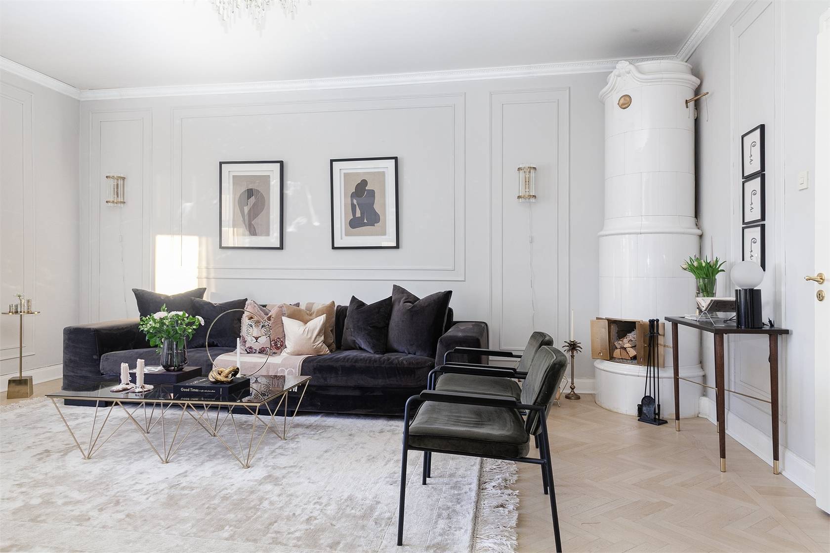 4 rum lägenhet på Ödmanssonsgatan 46 Öster, Landskrona kommun - bild 1