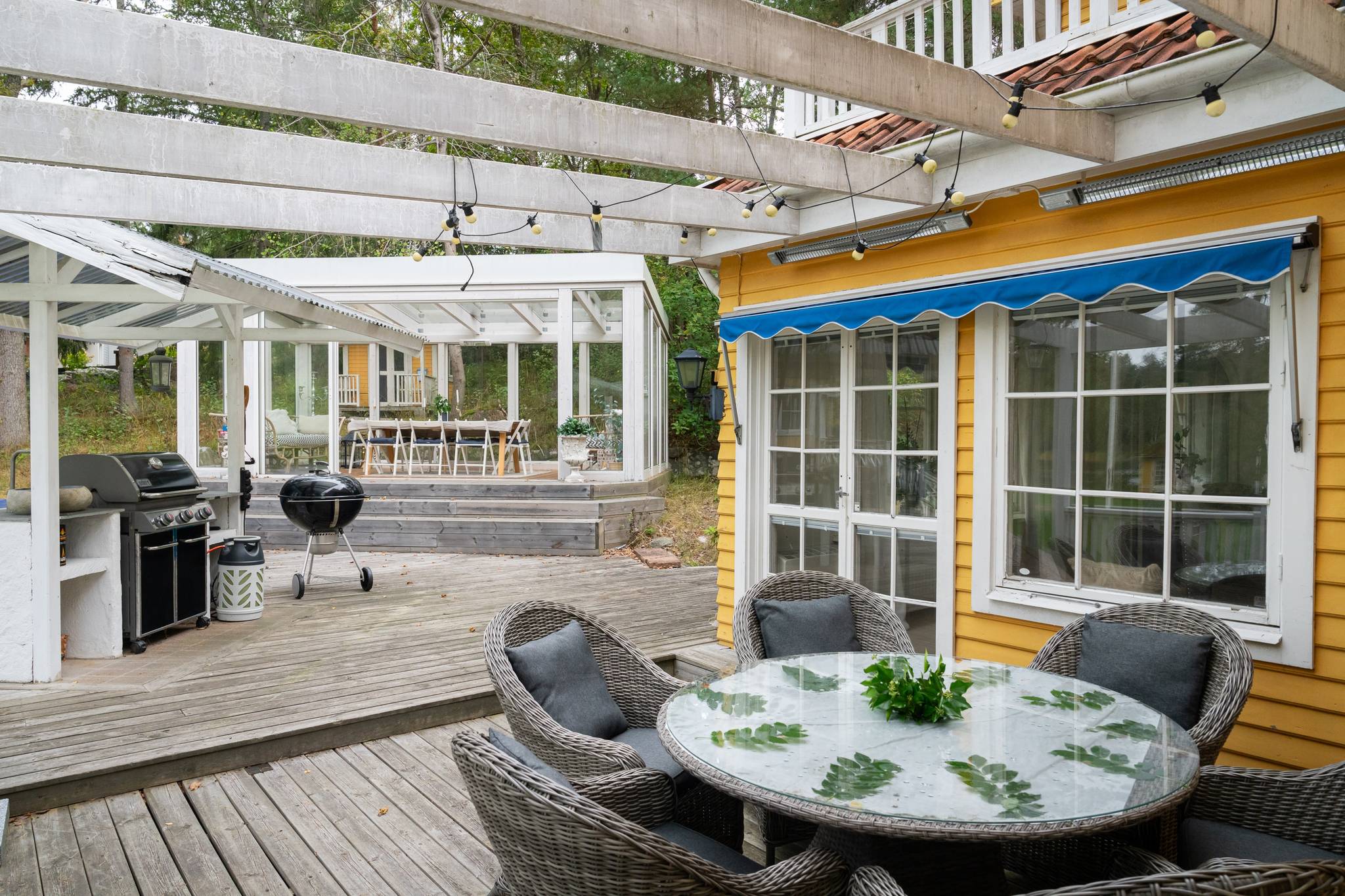 7 rum Villa på Kvarnsjövägen 1 Saltsjö-Boo Nacka kommun - bild 36