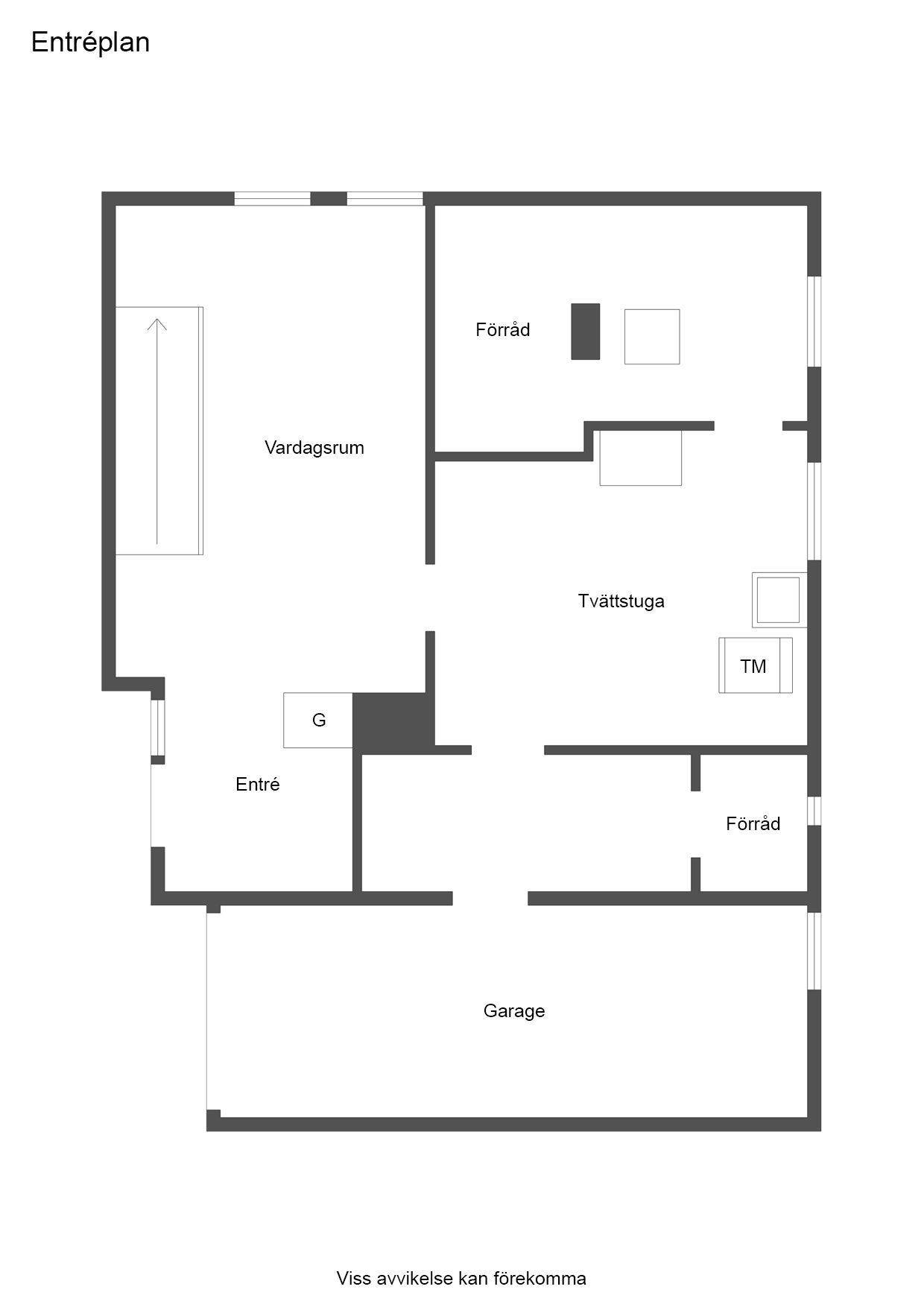 5 rum Villa på Malmlöfs väg 7 Grytgöl Finspångs kommun - bild 23
