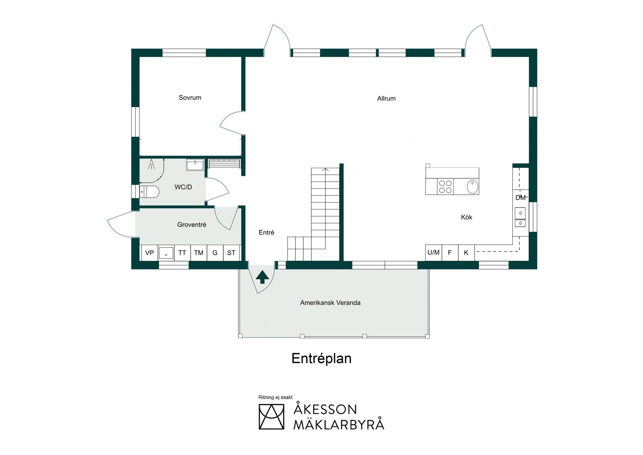 6 rum Villa på Björkelundsvägen 15 Alvesta Alvesta kommun - bild 29