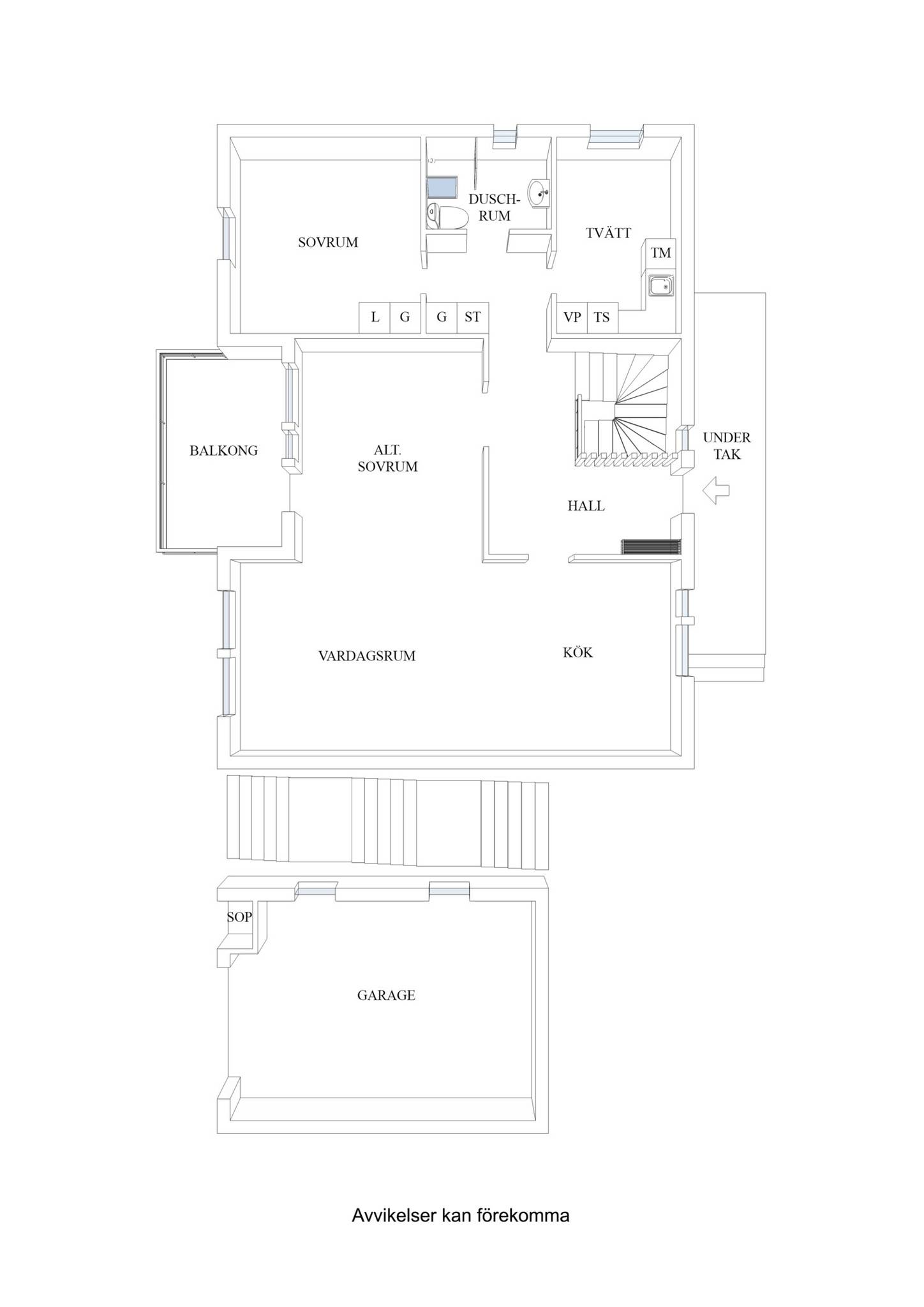 6 rum Villa på Tulpanvägen 25 Kallhälls Villastad Järfälla kommun - bild 54