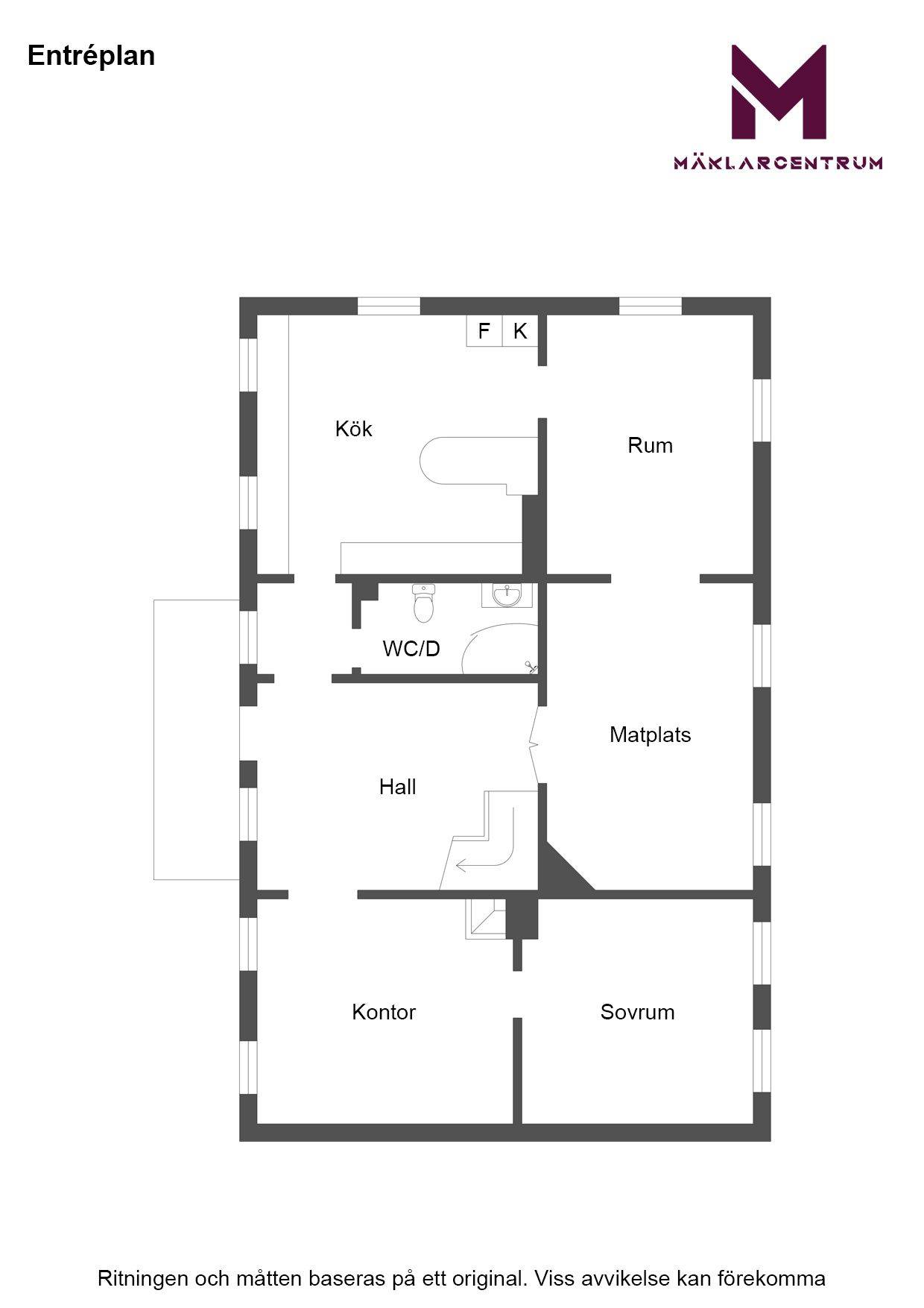 7 rum Gård/skog på Åby 622 Tärnsjö Heby kommun - bild 49