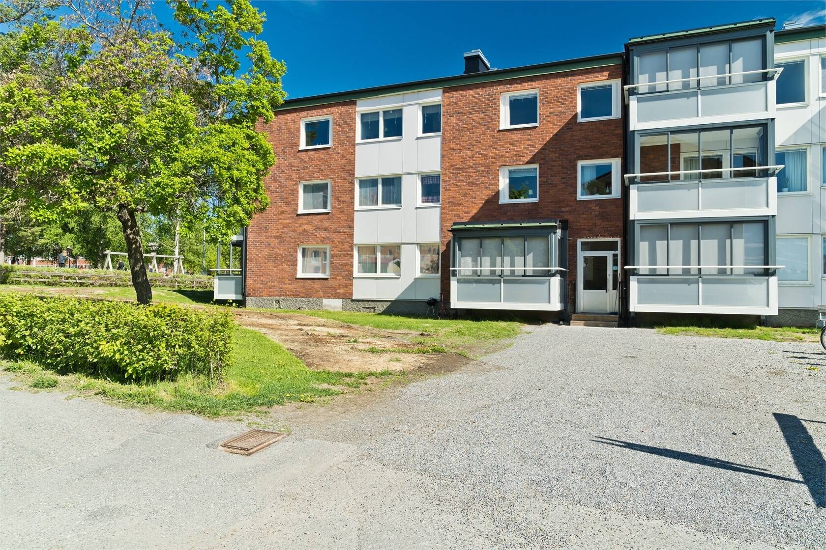 2 rum Lägenhet på Hägglundsgatan 8C Norrböle Skellefteå kommun - bild 3