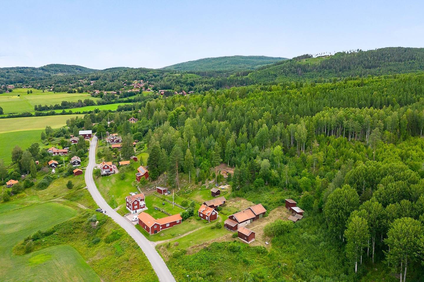 3 rum Villa på Berg Rönnäsvägen 53 Östra Leksand Leksands kommun - bild 47
