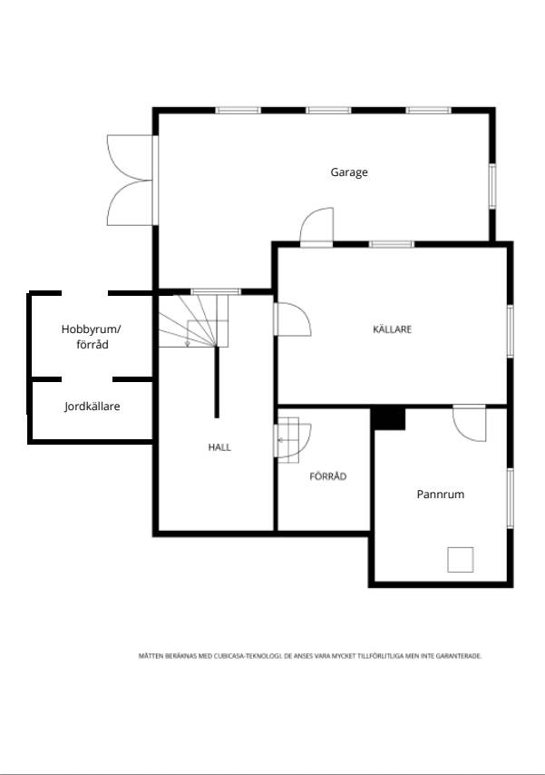 5 rum Villa på Gyltbacksvägen 28 Hansjö Orsa kommun - bild 46