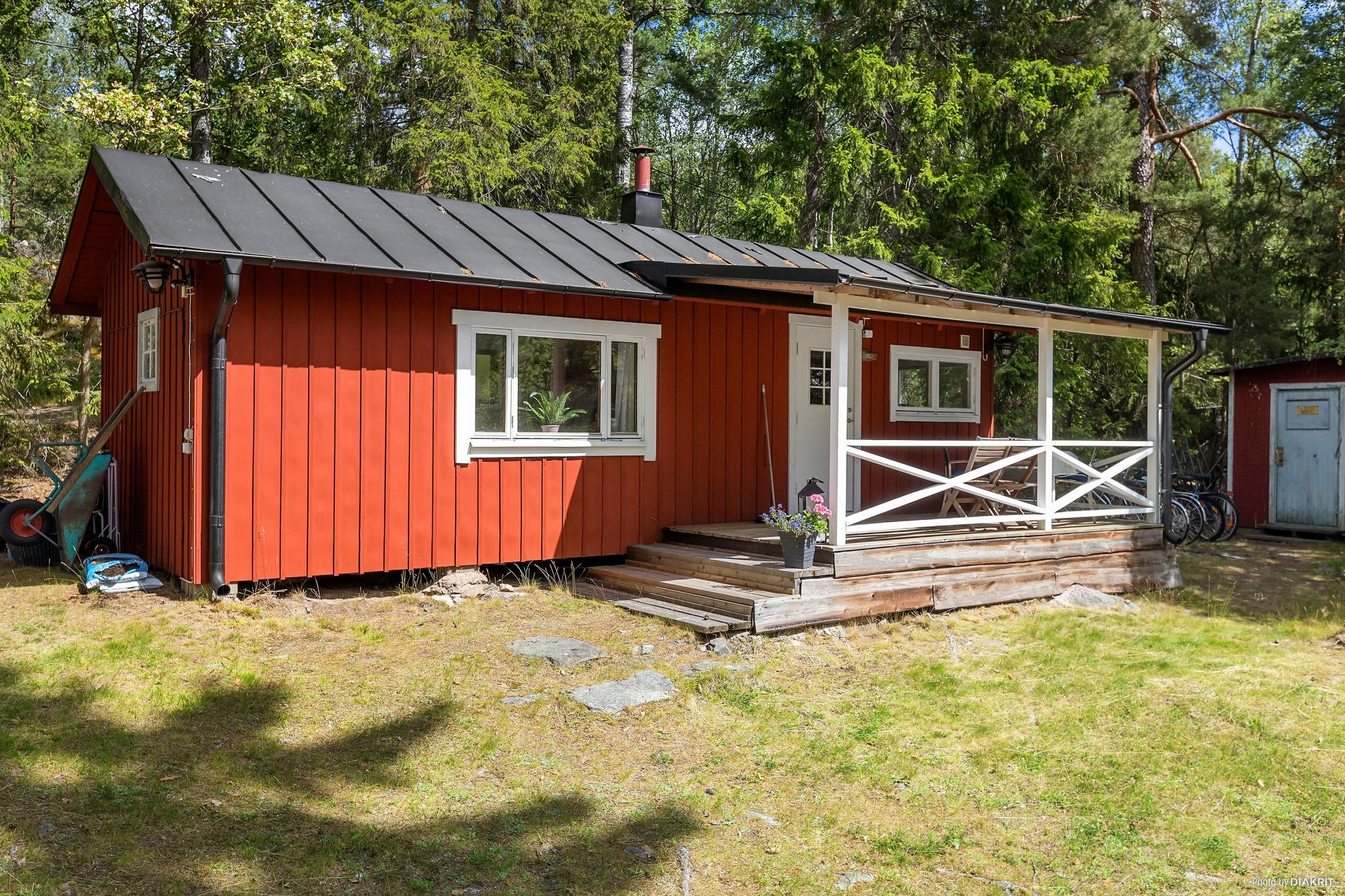 3 rum Vinterbonat fritidshus på Ellabergsvägen 5 Skägga Värmdö kommun - bild 24