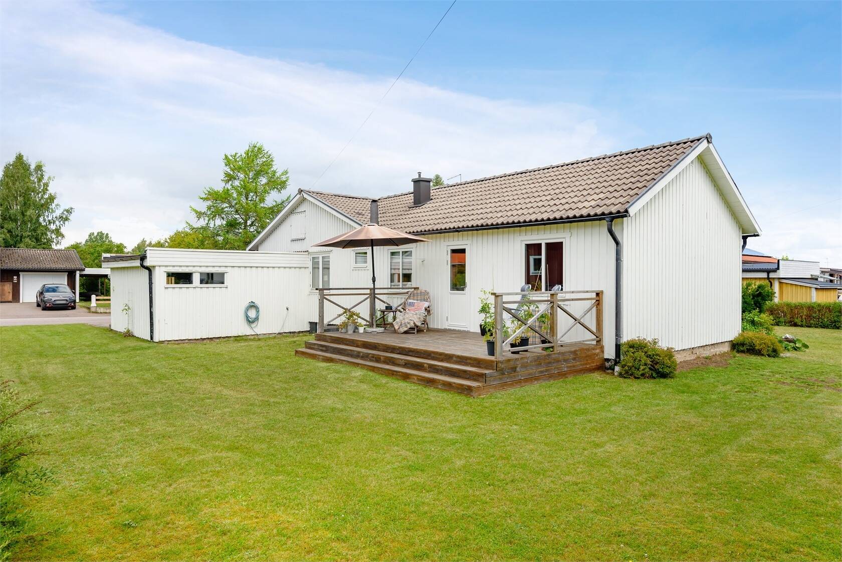 5 rum Villa på Riddarängsvägen 6, Mantorp Mjölby kommun - bild 37