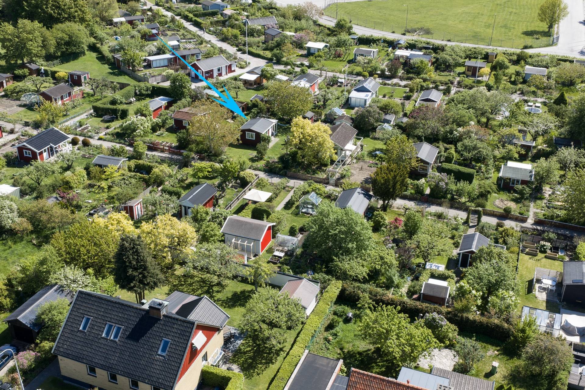 1 rum Fritidshus på Lott 61 - Västra Sommarstaden Västra Sommarstaden Lunds kommun - bild 26