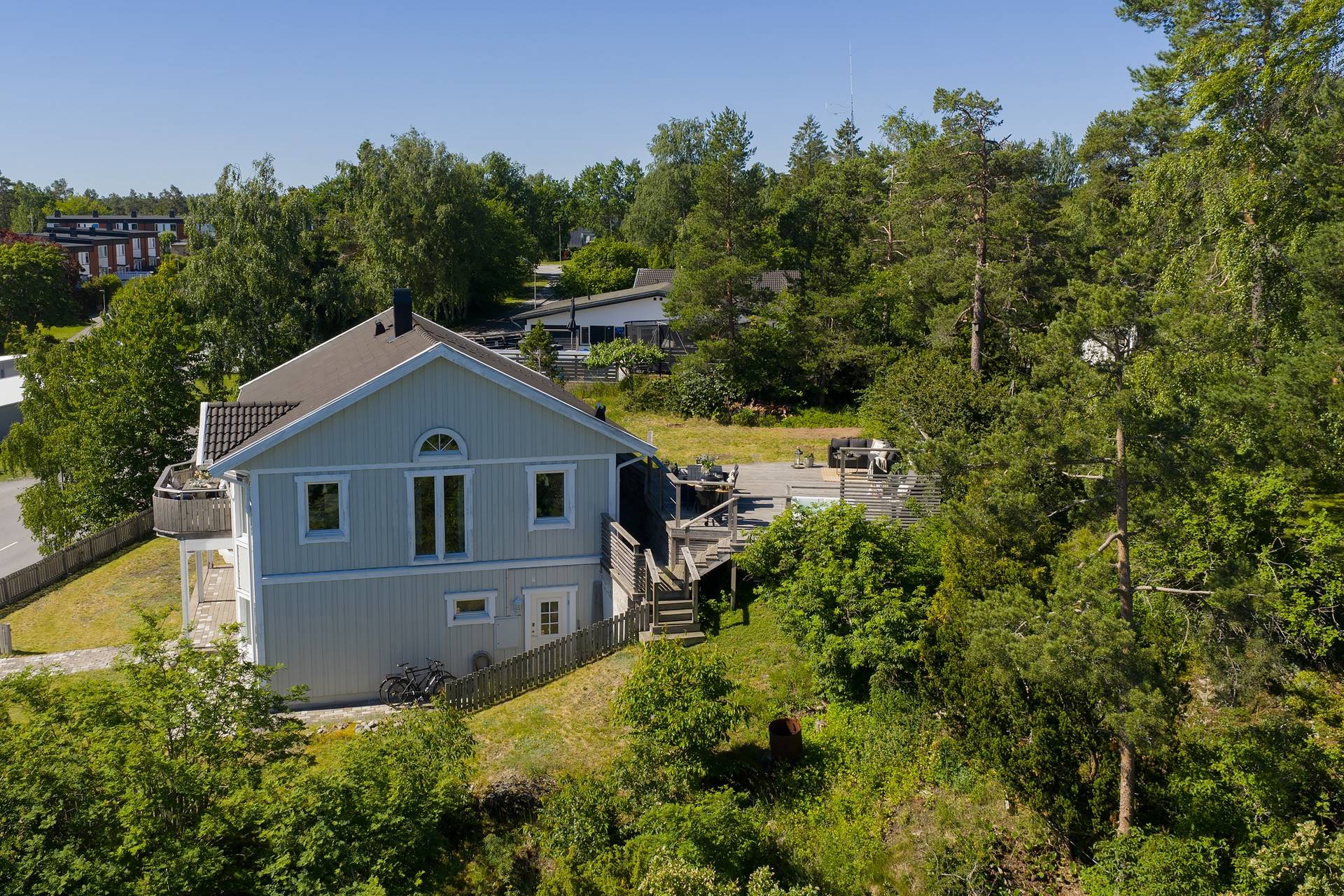 6 rum villa på Balingsnäsvägen 13 Balingsnäs, Huddinge kommun - bild 3