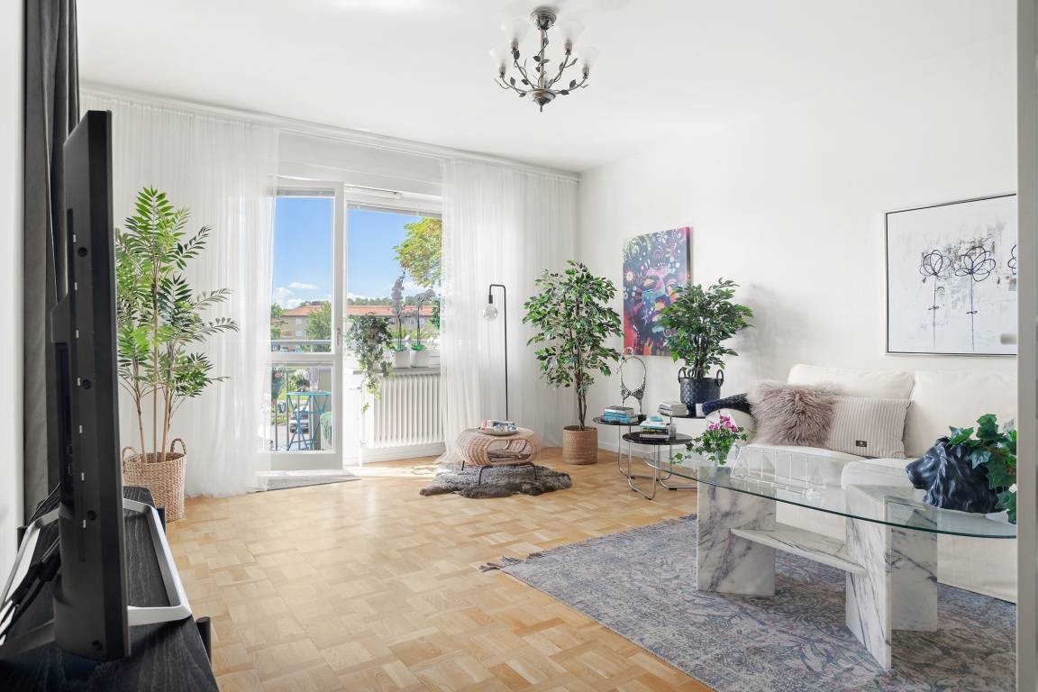 2 rum lägenhet på Jämtlandsgatan 76 Vällingby Centrum, Stockholms kommun - bild 1