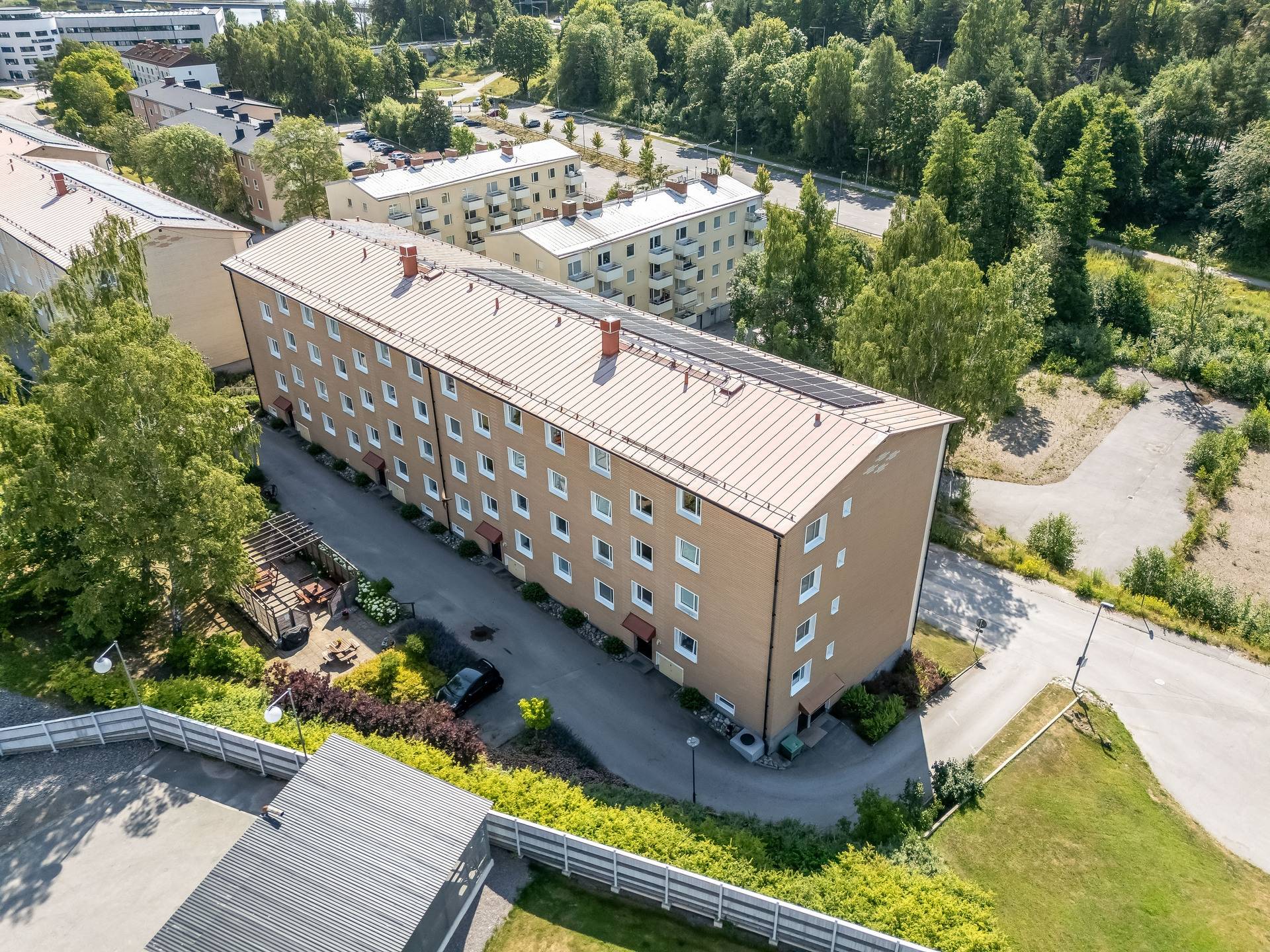 2 rum Lägenhet på De Wijks väg 12A Centralt Finspångs kommun - bild 19